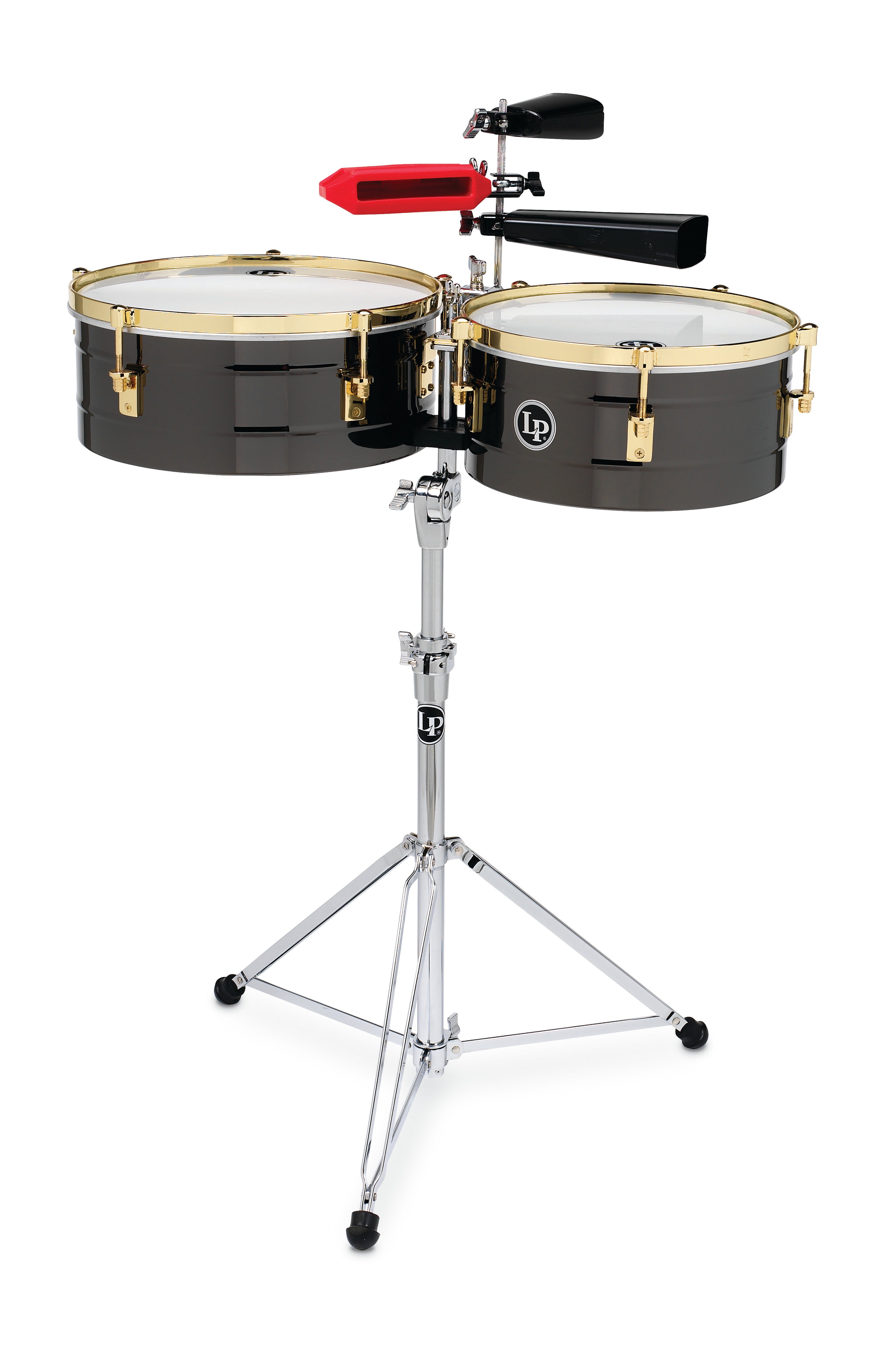 FAUSTO 1416 TIMBALE BK NICKEL/BRASS GD