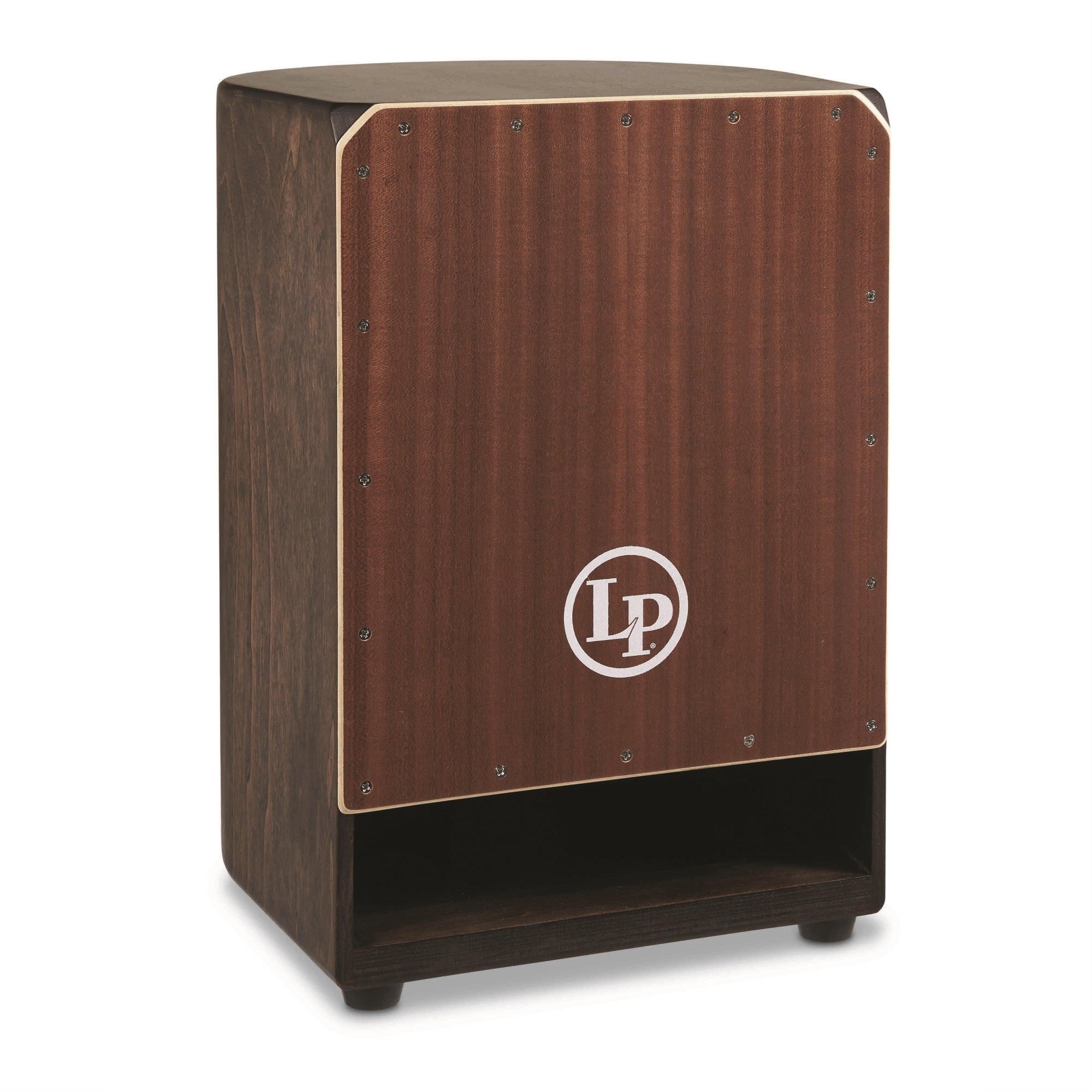 Latin Percussion LP1461M Roundback SubBass Cajon with Mahogany Soundboard