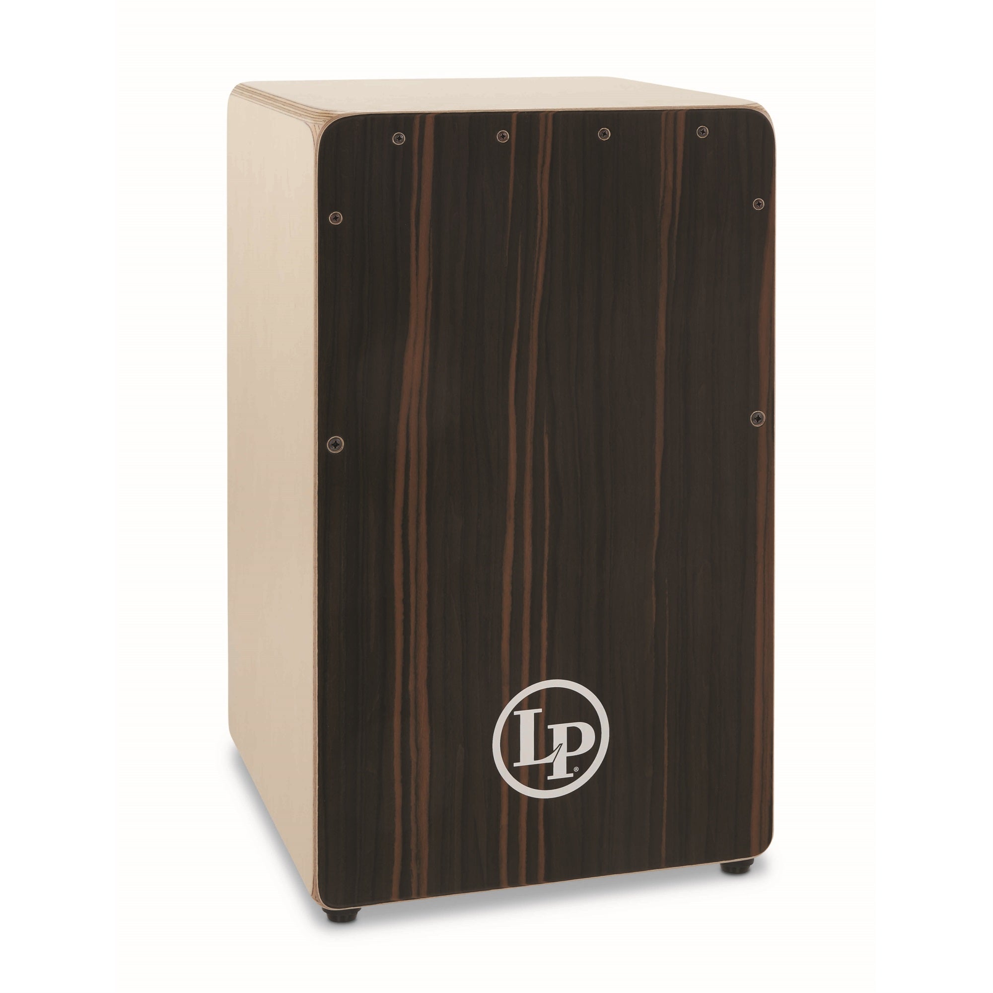 Latin Percussion LP1491RE Woodshop Cajon with Rare Ebony Soundboard