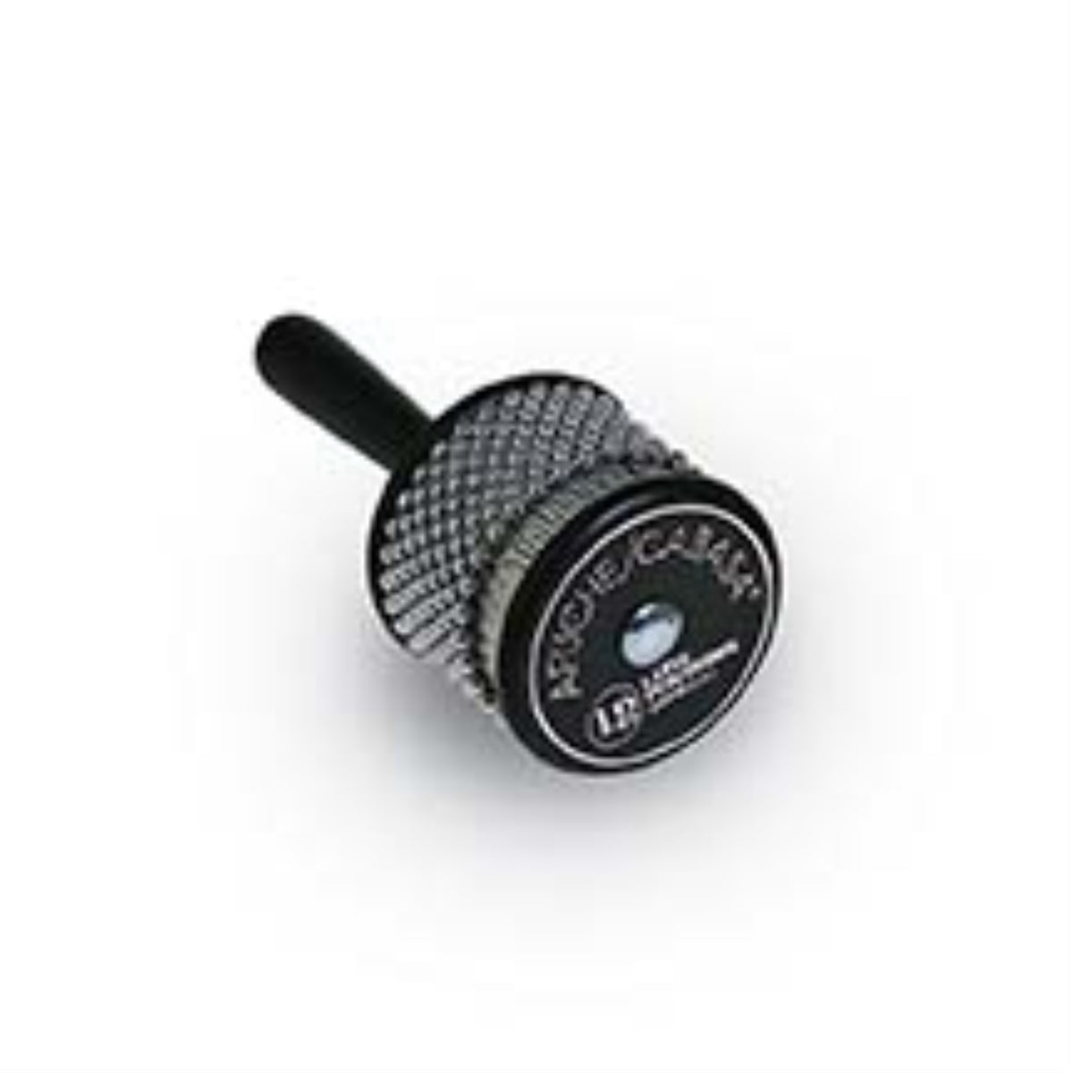 AFUCHE/CABASA MINI BLACK PLASTIC