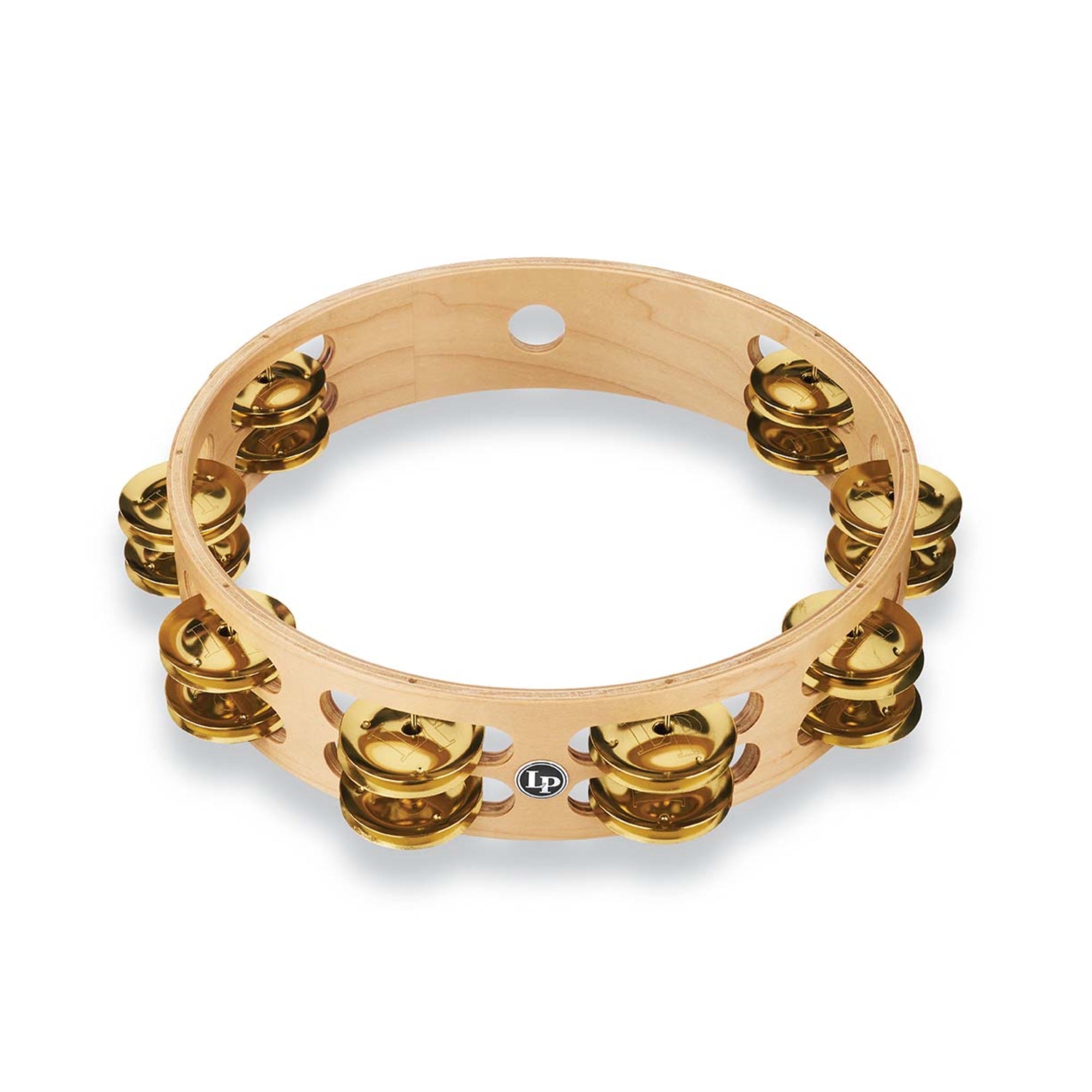 PRO 10 DOUBLE ROW TAMBOURINEBRASS