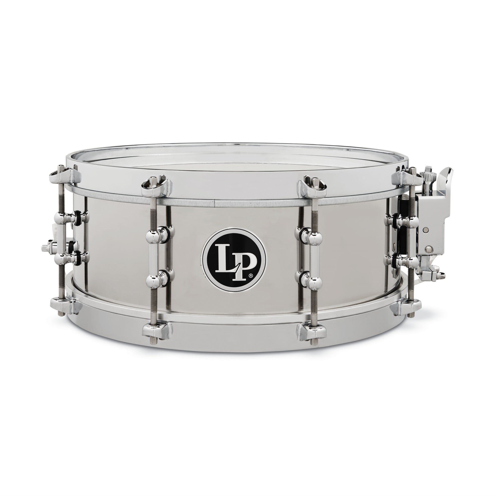 4.5X12 Salsa Snare, Stainless Steel