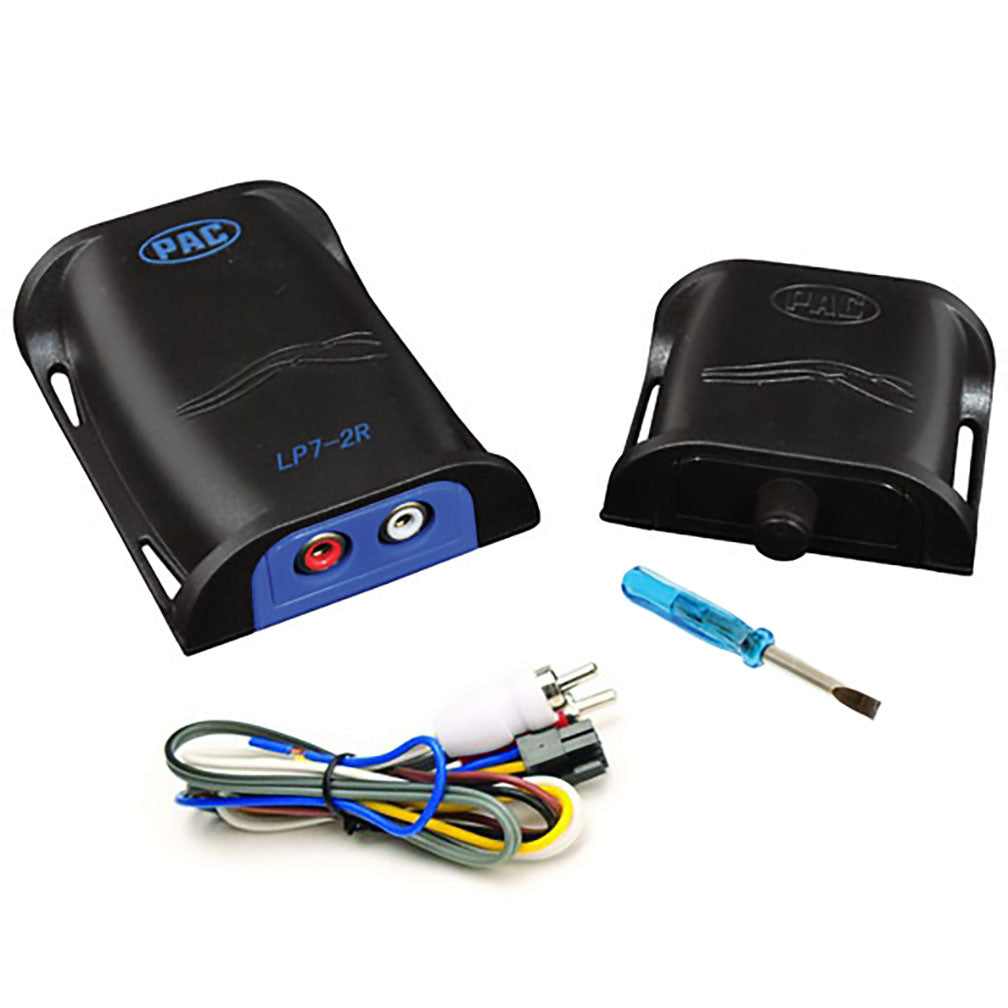 Pac 2Ch High Power Line Output Converter With Remote Trun-On & Level Control