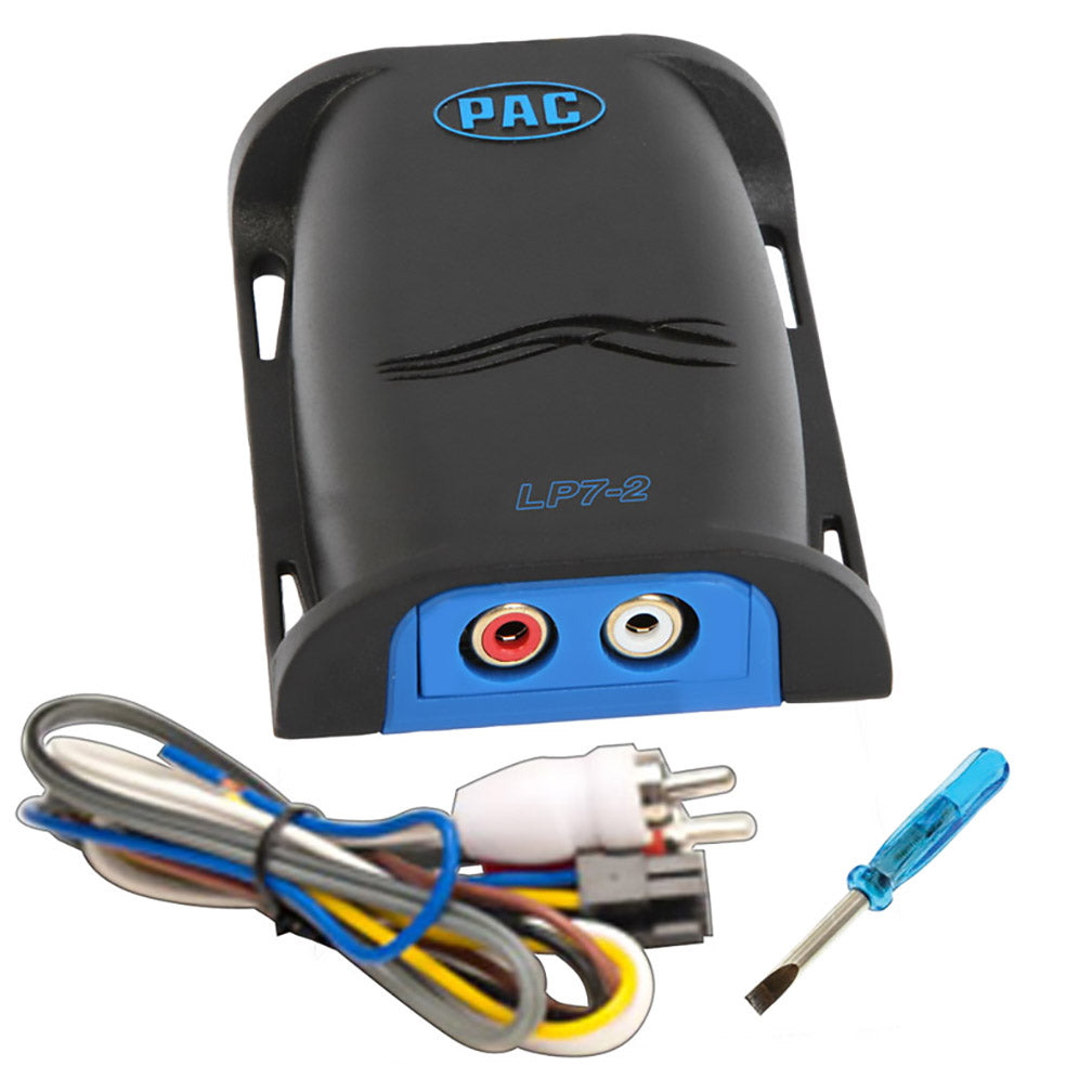 Pac Locpro 2Ch Line Output Converter With Remote Turn On