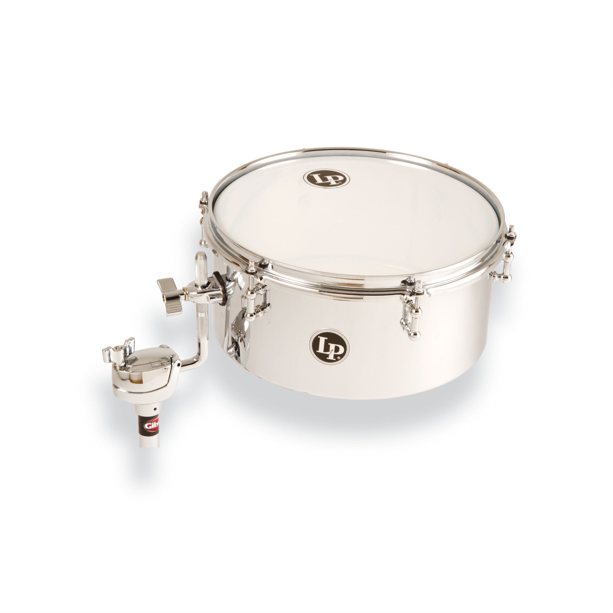 12 DRUM SET TIMBALE MOUNTABLE STEEL CR