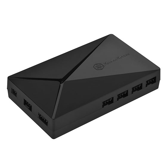 ARGB LED Port * 64pin Fan Port * 4thermal sensor cable * 1Y cable * 2 fan extend cable * 2Power SW Y cable * 1, Power Y cable  *