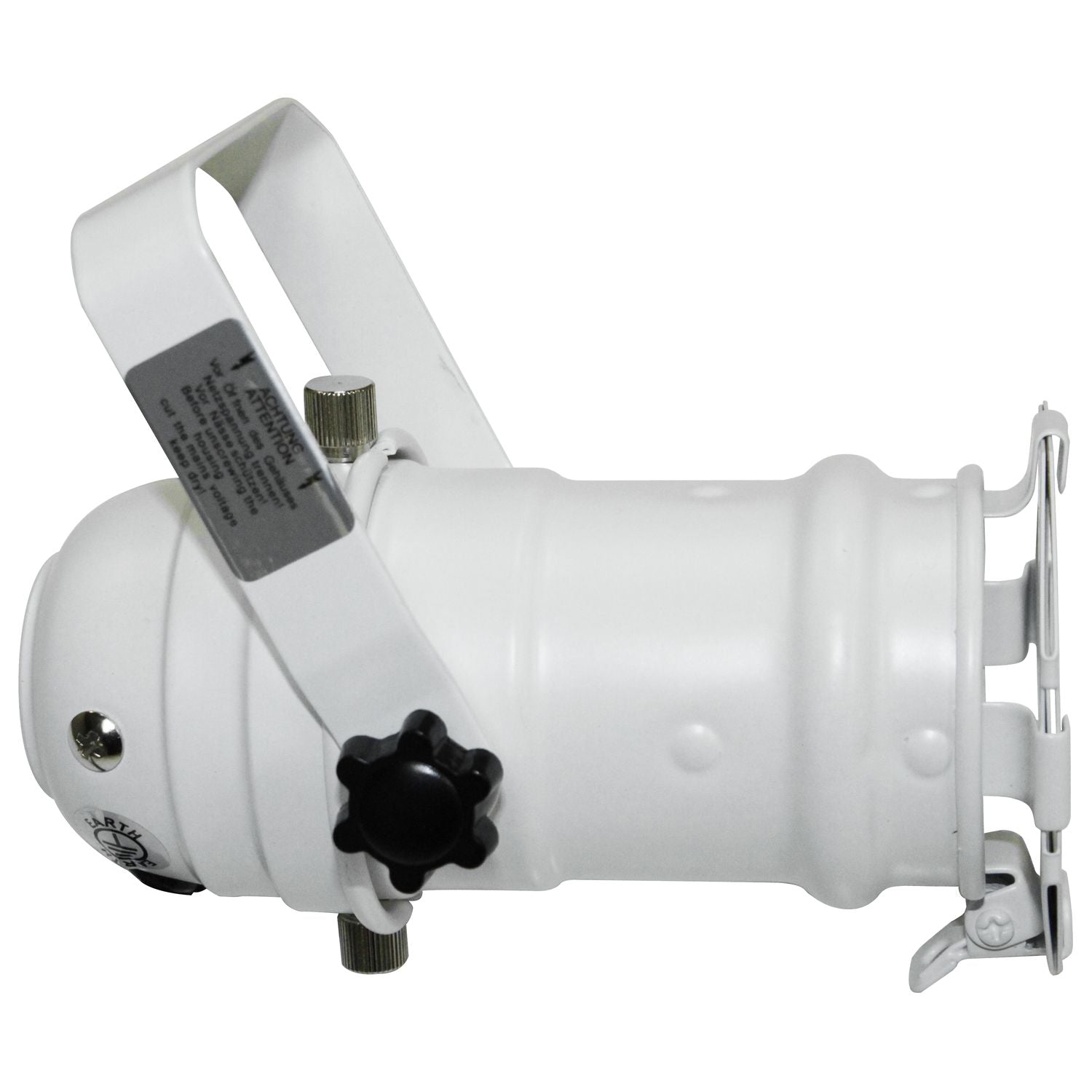 PAR 16 WHITE ALUMINUM PAR CAN FIXTURE
