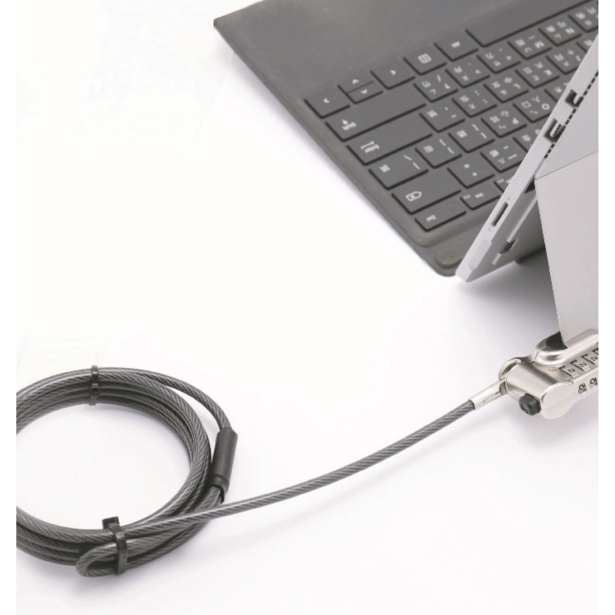 Kickstand Security Grip Cable For Surface Pro And Other Laptop/Tablet Hybrids