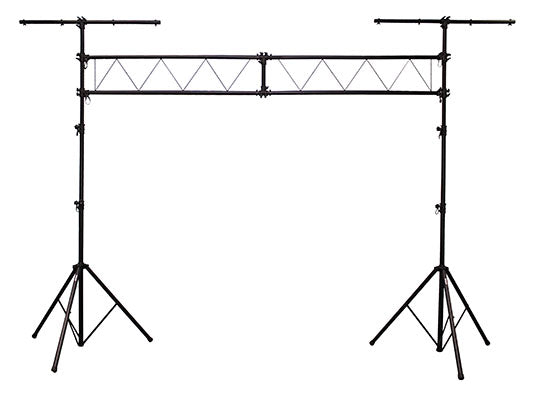 10 MOBILE TRUSS SYSTEM: 2 TRIPODS WITH IBEAMS