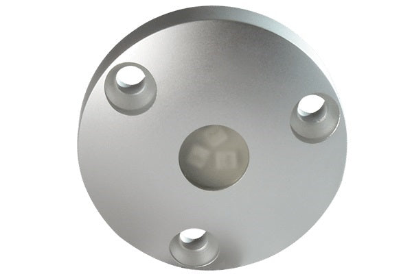 Lumitec Anywhere Light Brushed Finish Red Light Non-Dimming 12/24V,WBLITB007HF1PI2