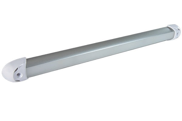 Lumitec Rail2 12'' Rail Light Warm White Led Brushed Finish 12/24V,WBLITB00I5TEJUA
