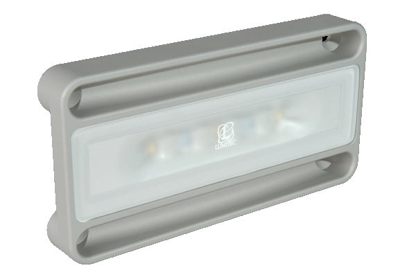 Lumitec Nevislt Utility Light White Led Brushed Finsih 12/24V,WBLITB00RW87FTM