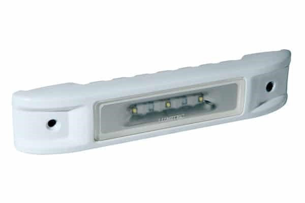 Lumitec Ibiza Utility Light White Finish White/Blue Led'S,WBLITB077Y86D4D