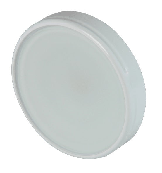 Lumitec Halo Flush Mount 5K White Led Down Light White Housing 12/24Vdc,WBLITB007HF2374