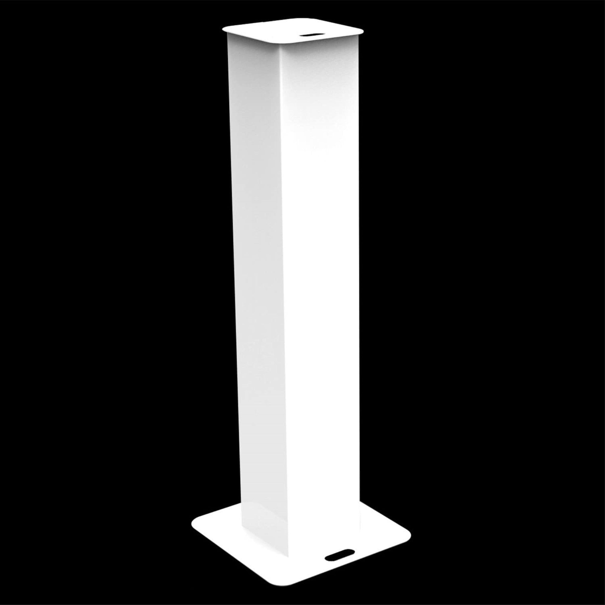 White Height Adjustable Professional AllPurpose Portable Versa Stand