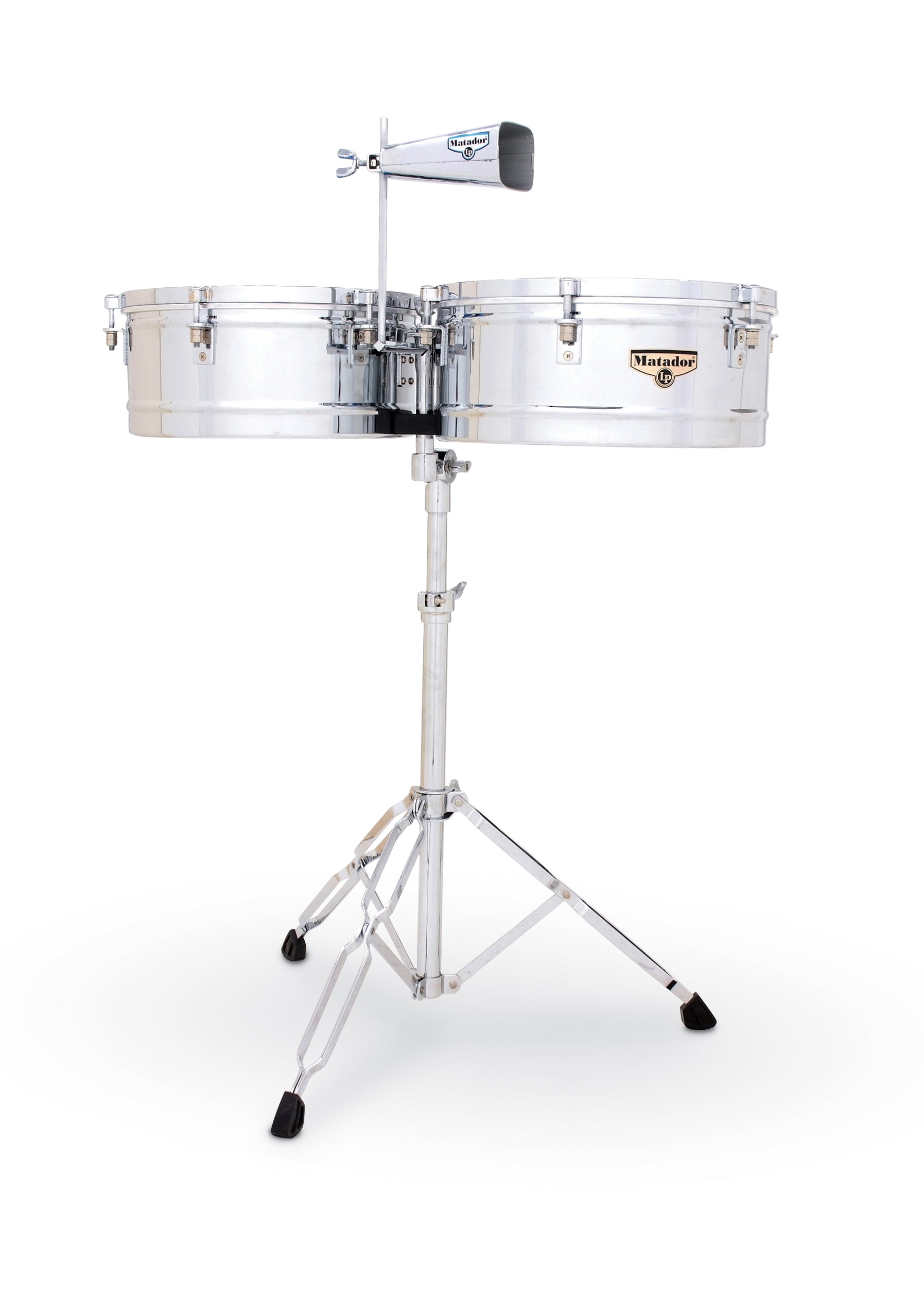 MAT 1415 TIMBALE STAIN STEEL CR W/BELL