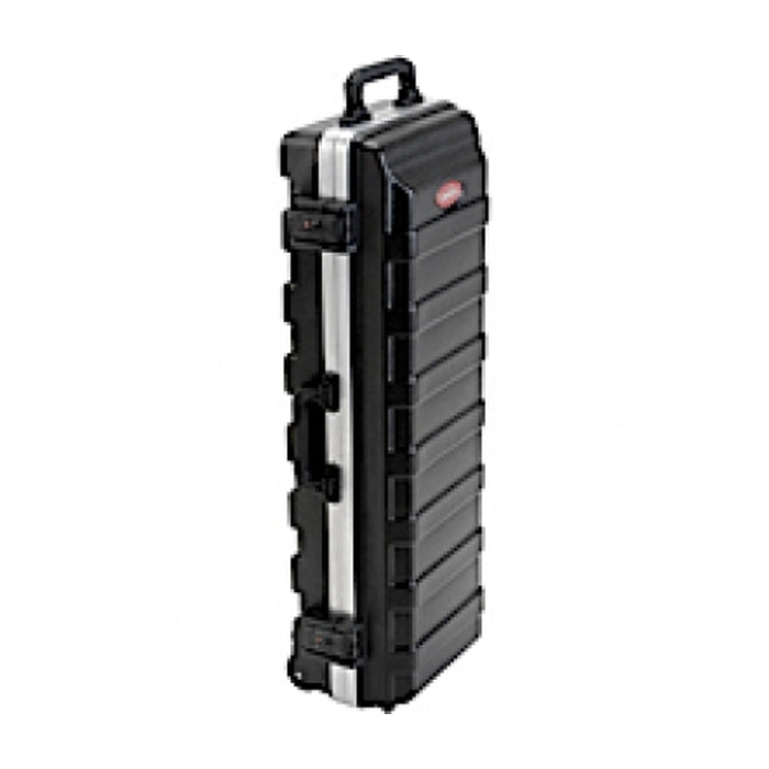 Collapsible cart with protective case for 32'' to 55''+ displays