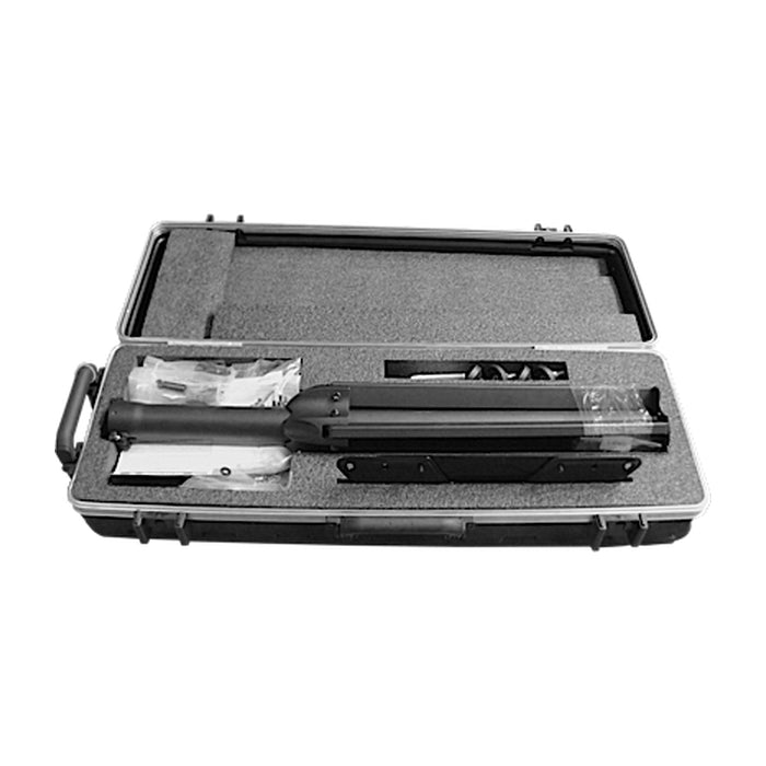 Collapsible cart with protective case for 32'' to 55''+ displays