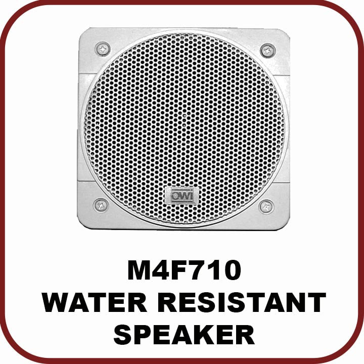 4 inch 70V/10W WATER RESISTANT (BSK) SPEAKERS