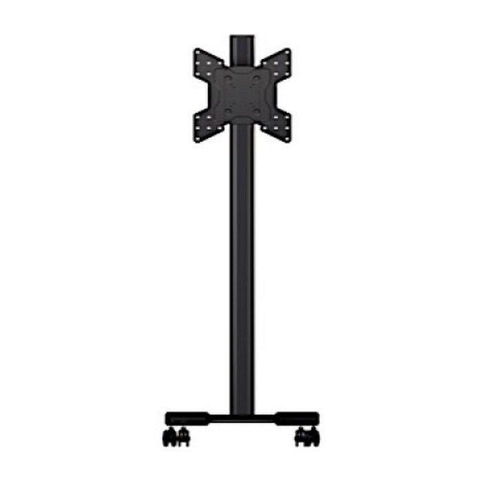 Mobile Cart With Height And Tilt Adjustment For 32'' To 55'' Led, Lcd Or Plasma Displays