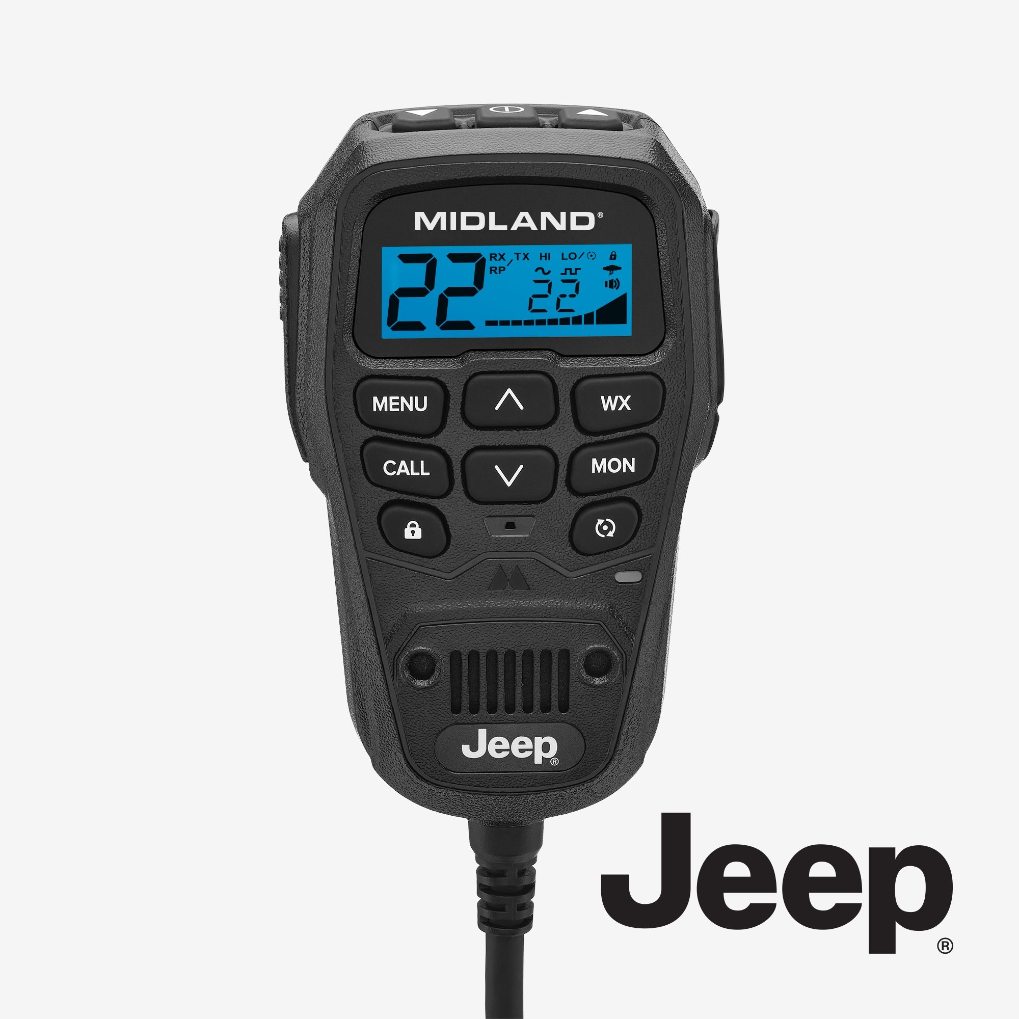 MA75J MicroMobile Jeep Microphone