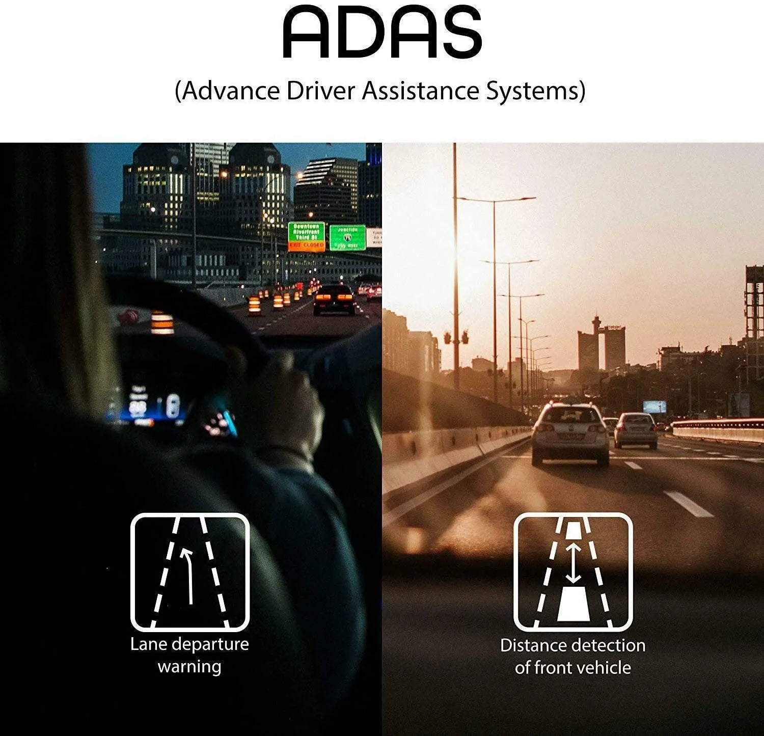 Open Box! Rexing V3 Dual Camera Front and Inside Cabin Full HD 1080p with WiFi and Built-in GPS