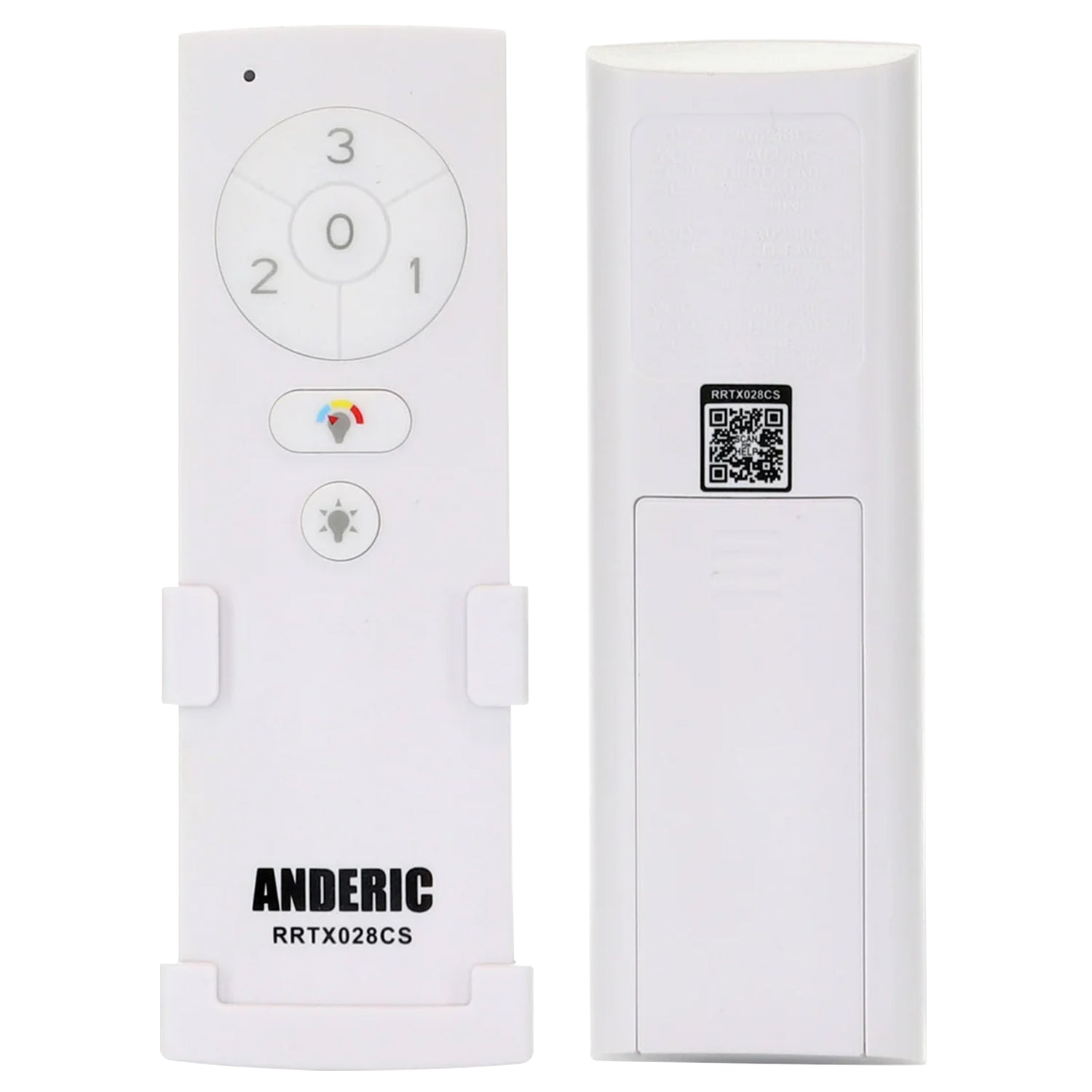 Anderic RRTX028C-S / A25-TX028C-S Ceiling Fan Remote Control for Home Decorators Collection| 304 MHz | A25-TX028C-S - RRTX028CS