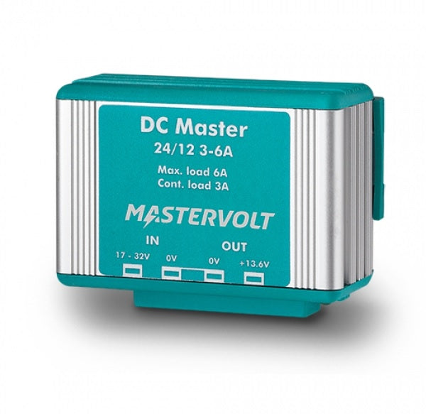Mastervolt Dc Master 24/12-3A 24Vdc To 13.6 Vdc - 3A,WBEEAB08RDW5TLY