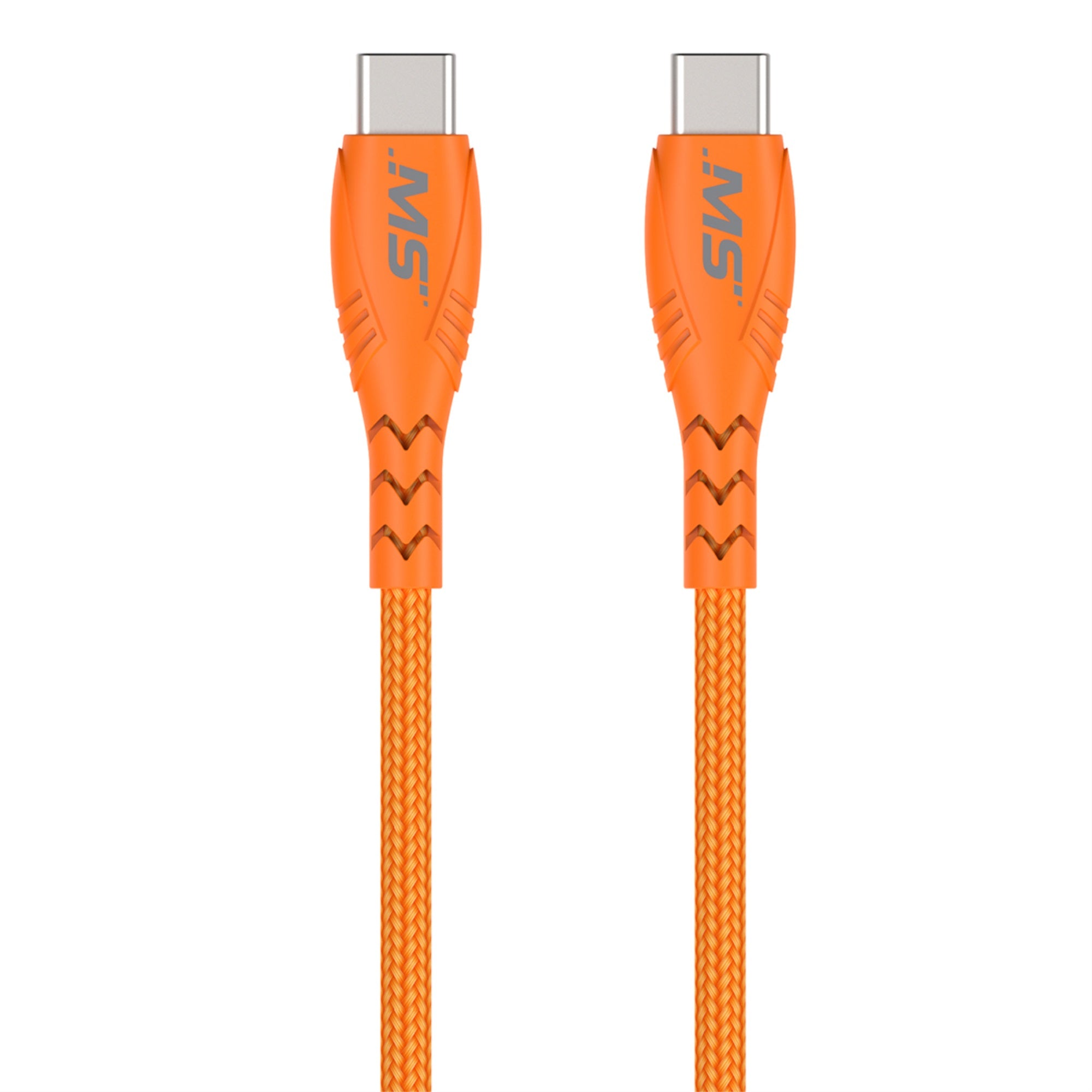 MS 10 HI VIS USBC TO USBC CABLE OR