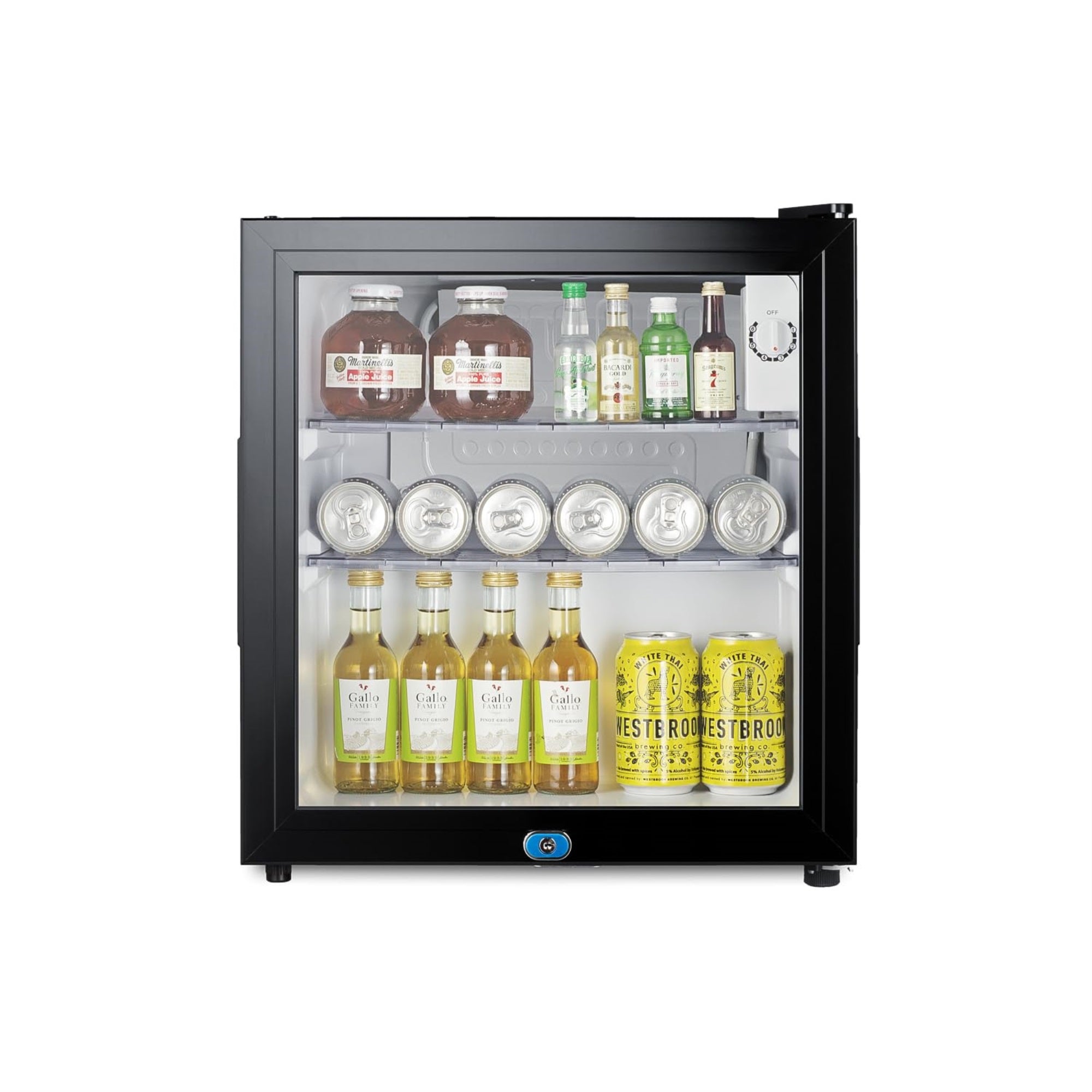 18'' Wide Compact Minibar