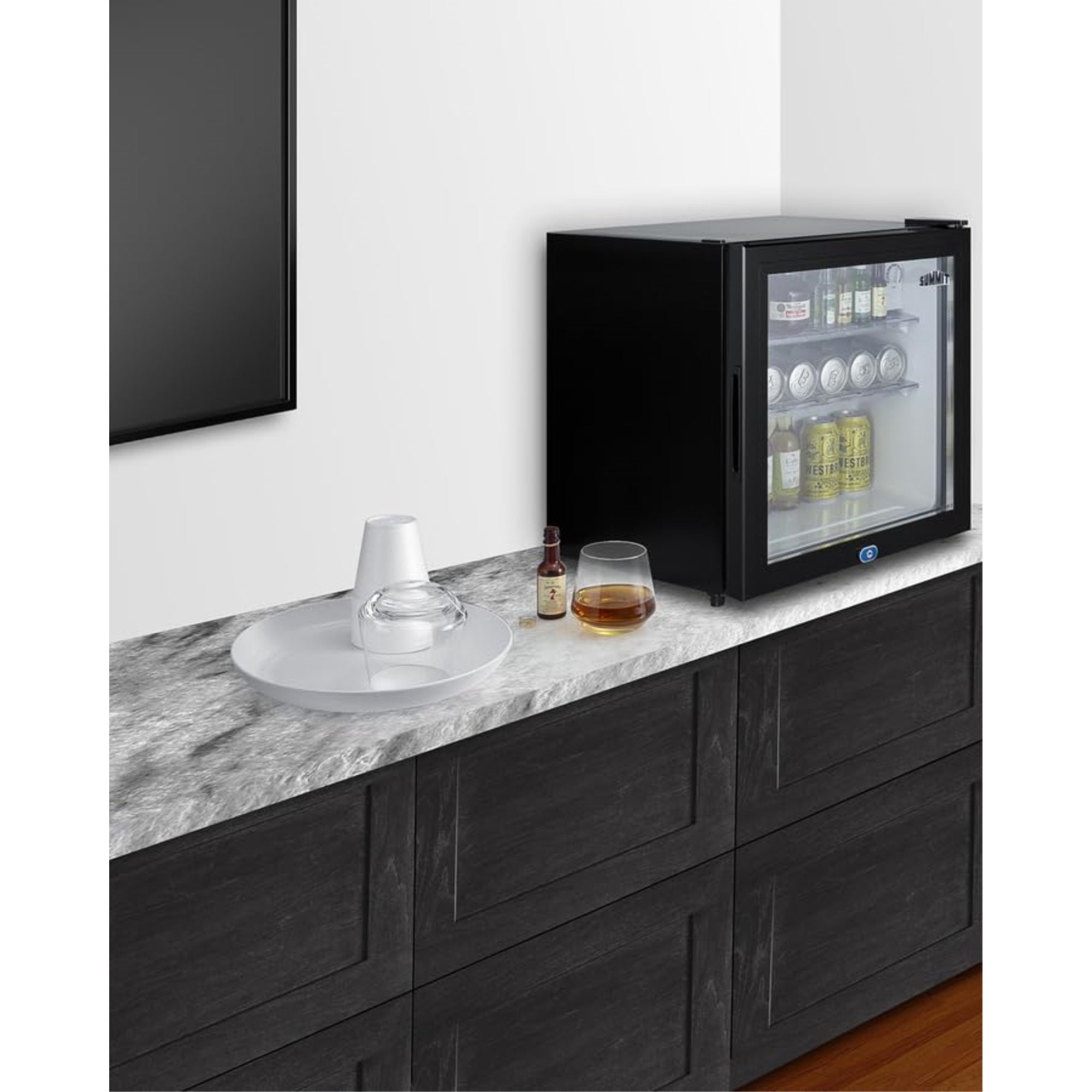 18'' Wide Compact Minibar