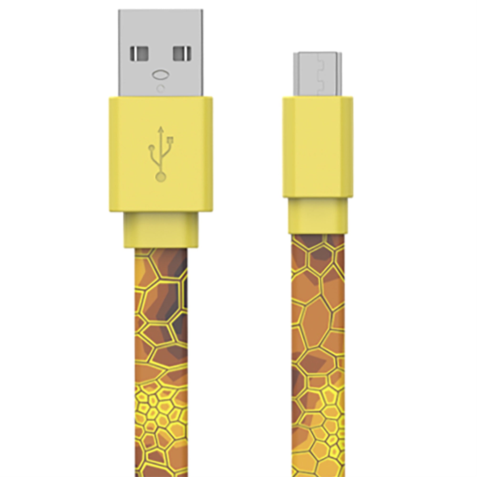 MobileSpec MBSSP21M Micro USB Charging Cable USB for Android Micro to USBA 4ft Animal Reptile Print Charging Cord