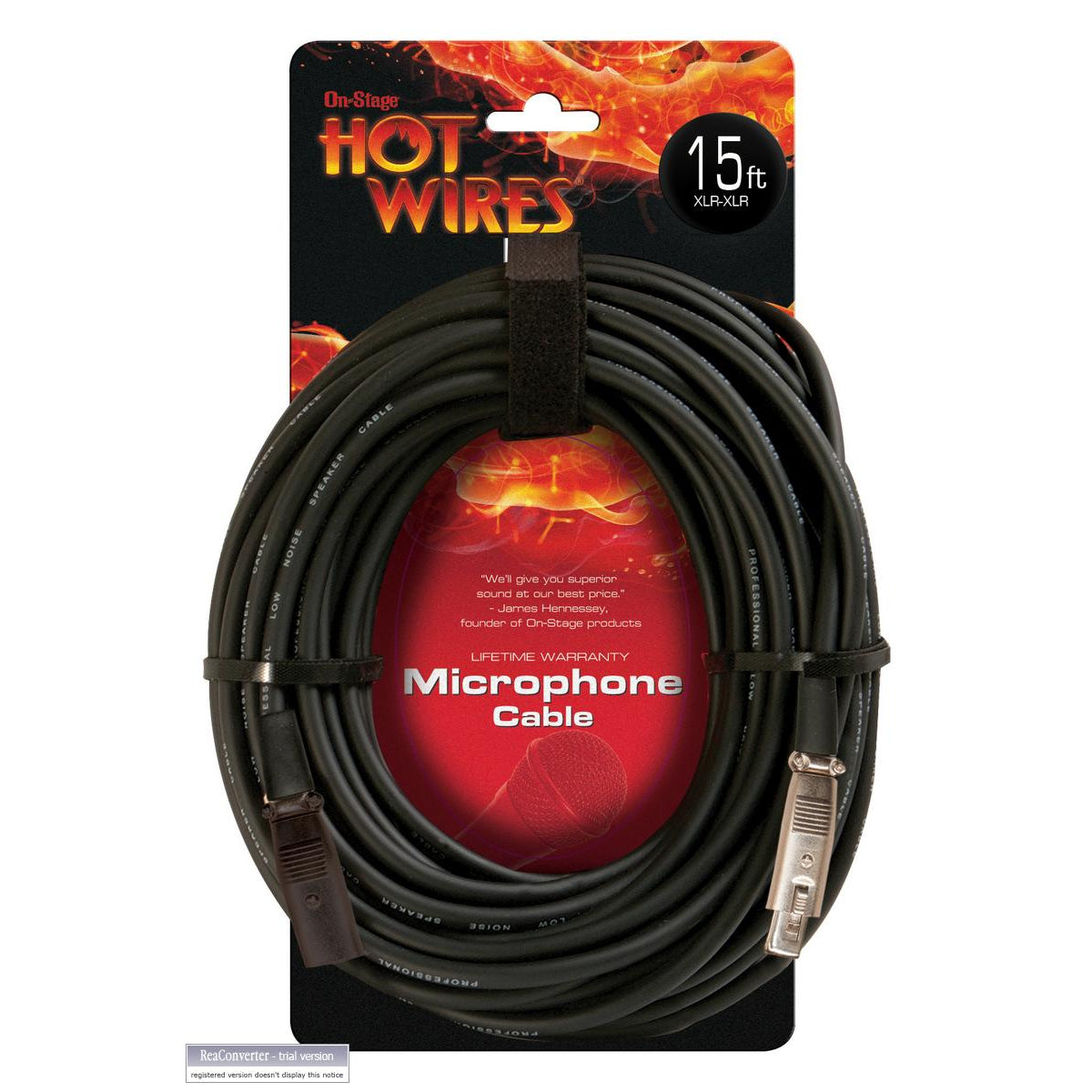 Microphone Cable (15, XLRXLR)