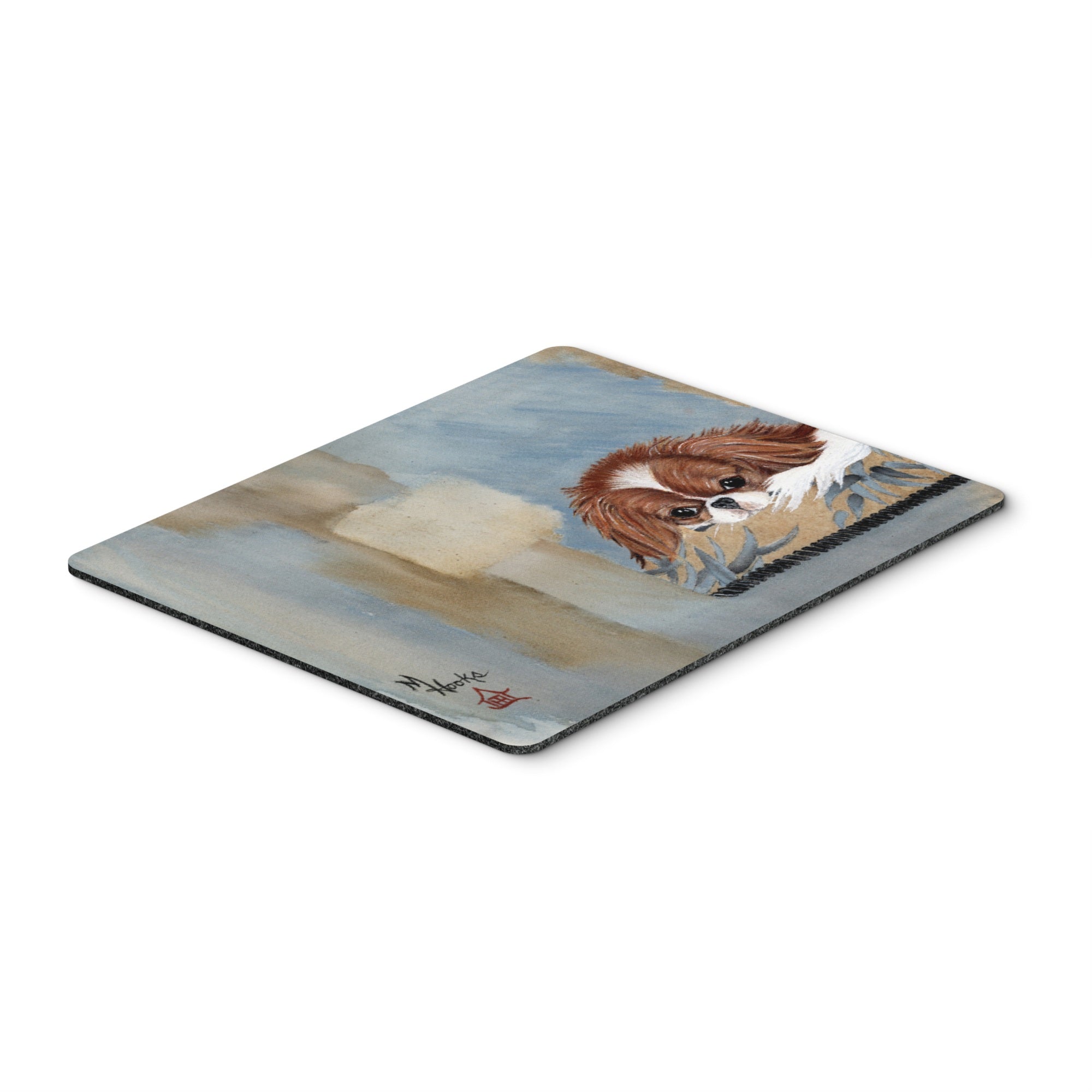 Carolines Treasures Japanese Chin Resting Mouse Pad/Hot Pad/Trivet (MH1010MP)