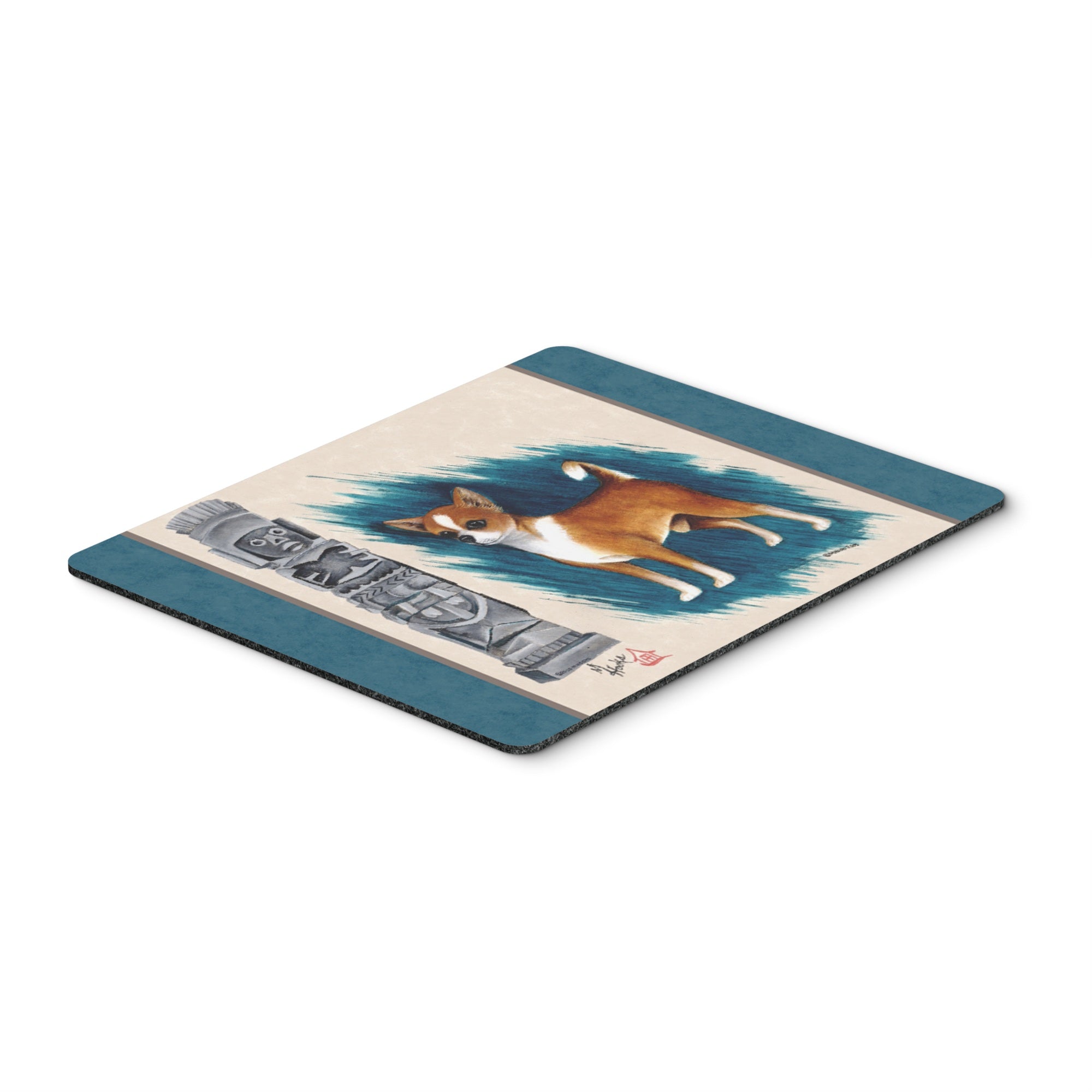 Carolines Treasures Chihuahua Totem Mouse Pad/Hot Pad/Trivet (MH1011MP)