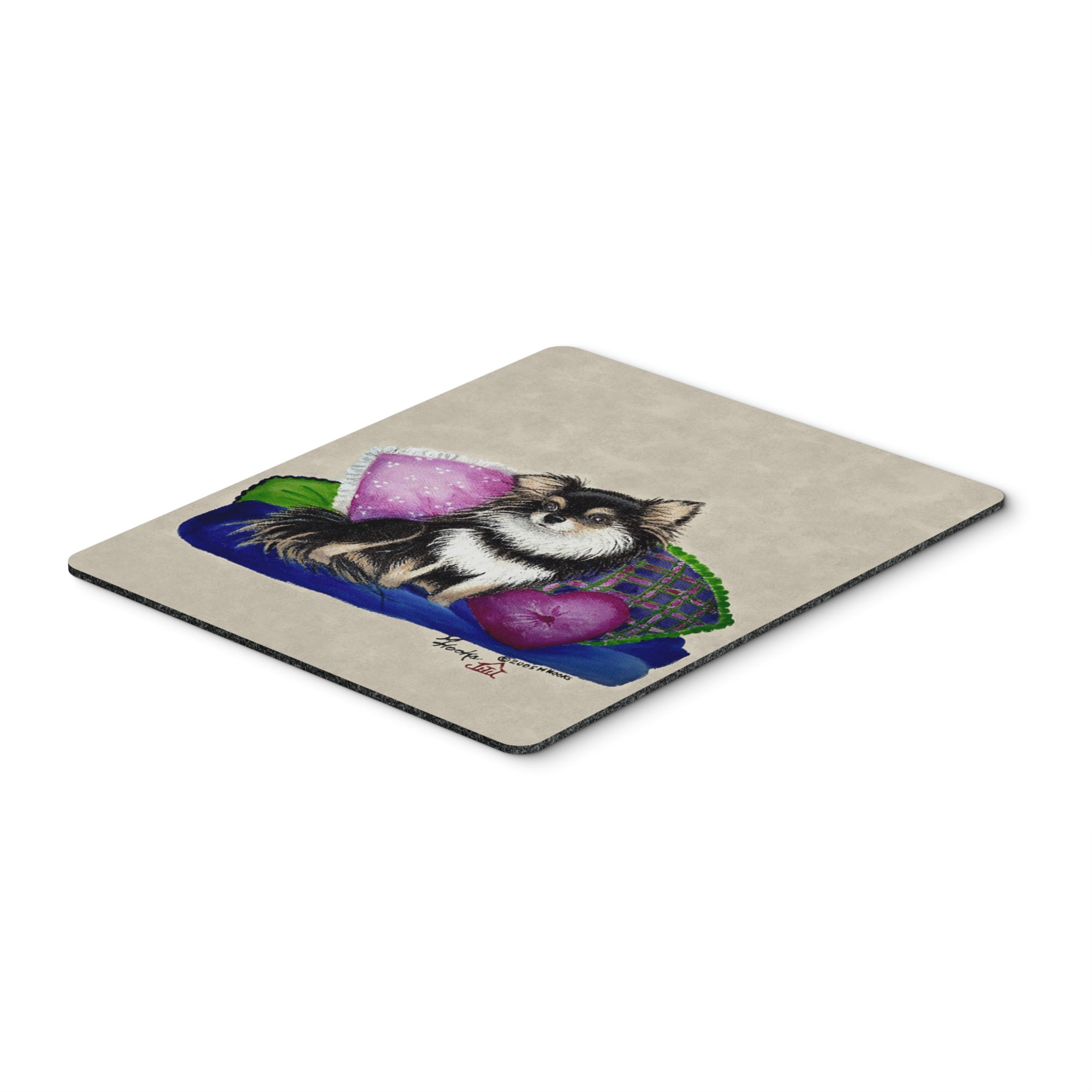 Carolines Treasures Chihuahua on their couch Mouse Pad/Hot Pad/Trivet (MH1012MP)