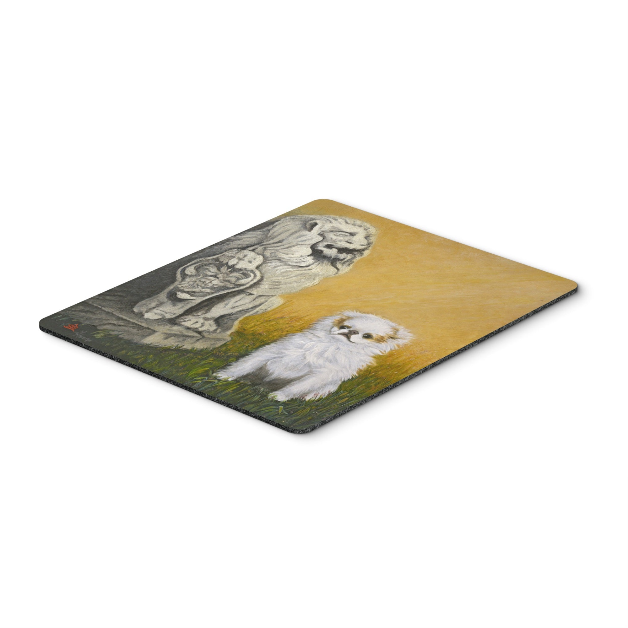 Carolines Treasures Japanese Chin Omar Mouse Pad/Hot Pad/Trivet (MH1032MP)