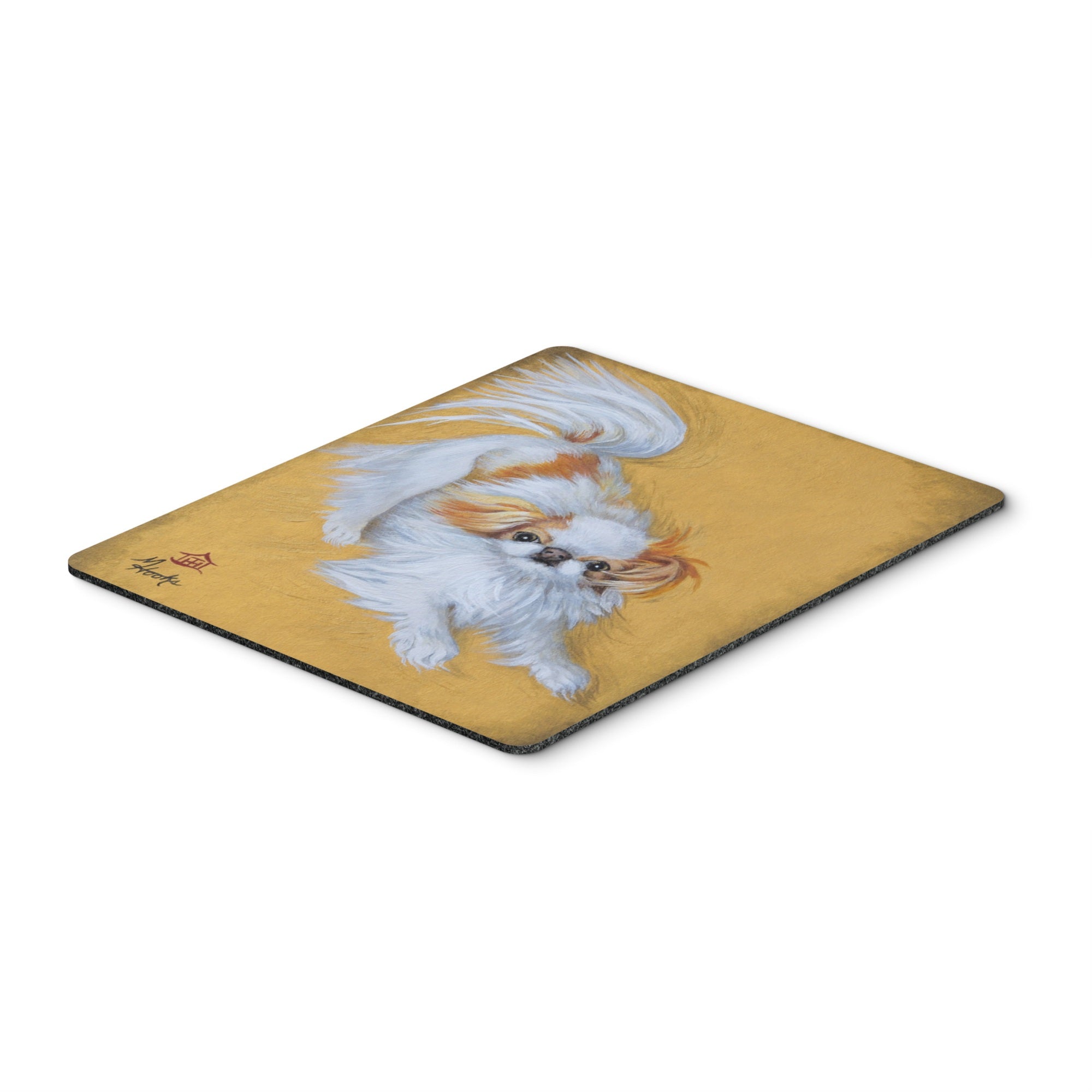 Carolines Treasures Japanese Chin Red White Play Mouse Pad/Hot Pad/Trivet (MH1033MP)