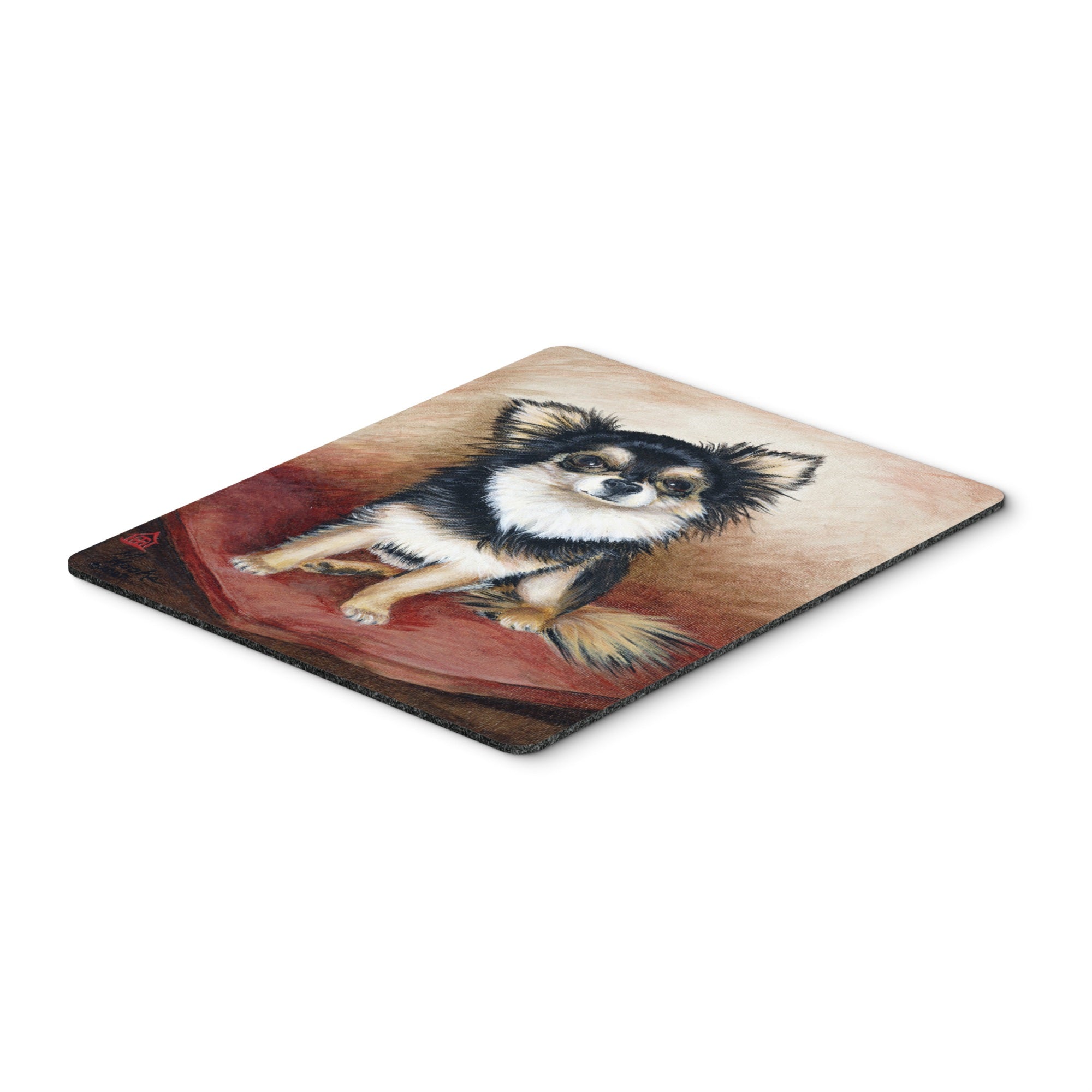 Carolines Treasures Chihuahua Long Hair Mouse Pad/Hot Pad/Trivet (MH1035MP)