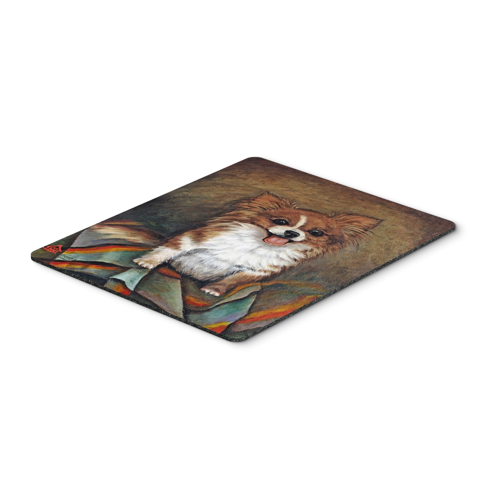 Carolines Treasures Cecilia Chihuahua Long Hair Mouse Pad/Hot Pad/Trivet (MH1039MP)