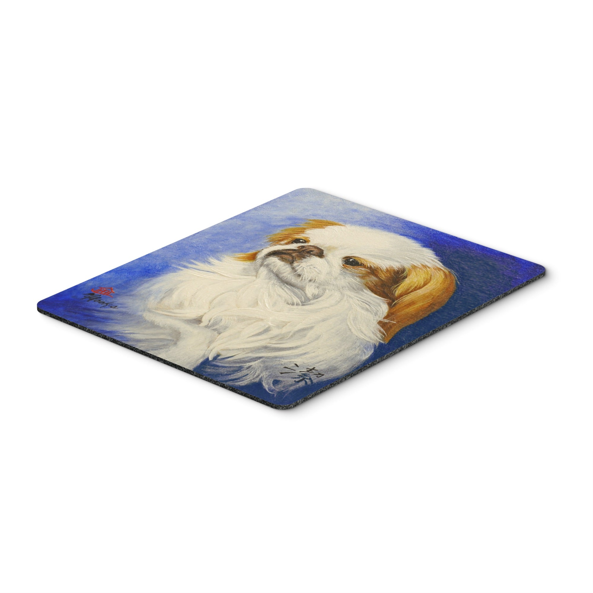 Carolines Treasures Kiyoshi Japanese Chin Mouse Pad/Hot Pad/Trivet (MH1041MP)