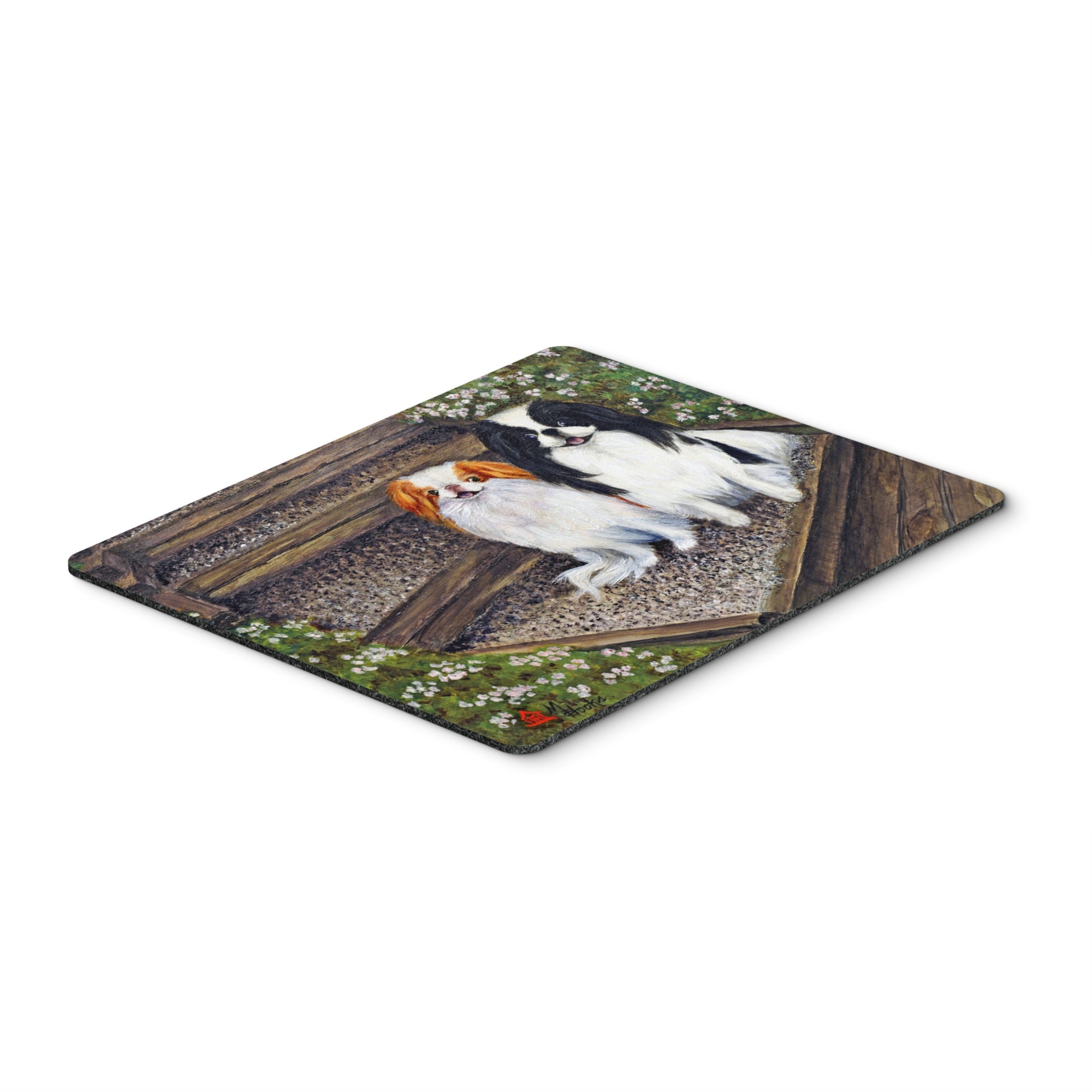 Carolines Treasures Japanese Chin Daddys Girls Mouse Pad/Hot Pad/Trivet (MH1047MP)