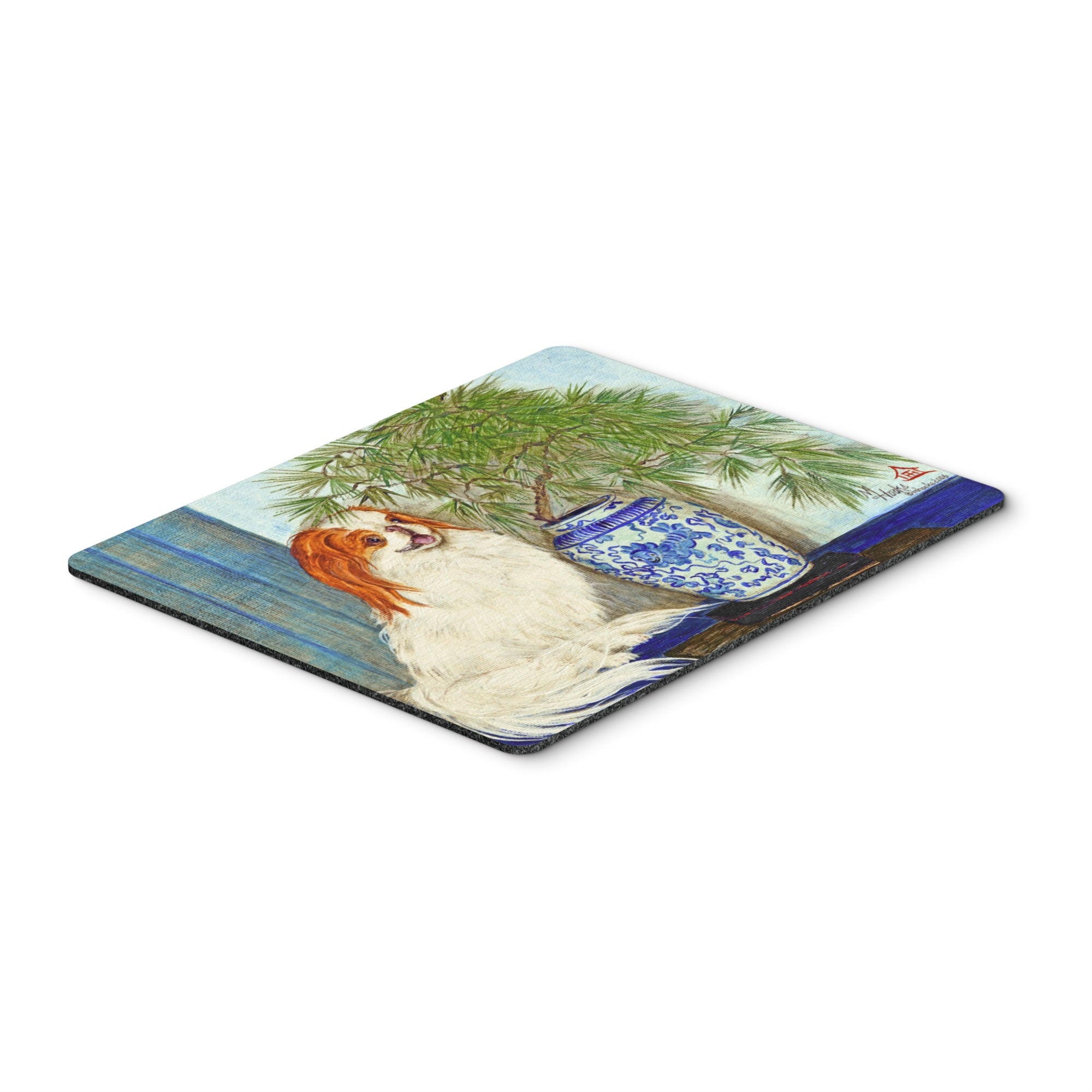 Carolines Treasures Japanese Chin Ming Vase Mouse Pad/Hot Pad/Trivet (MH1048MP)