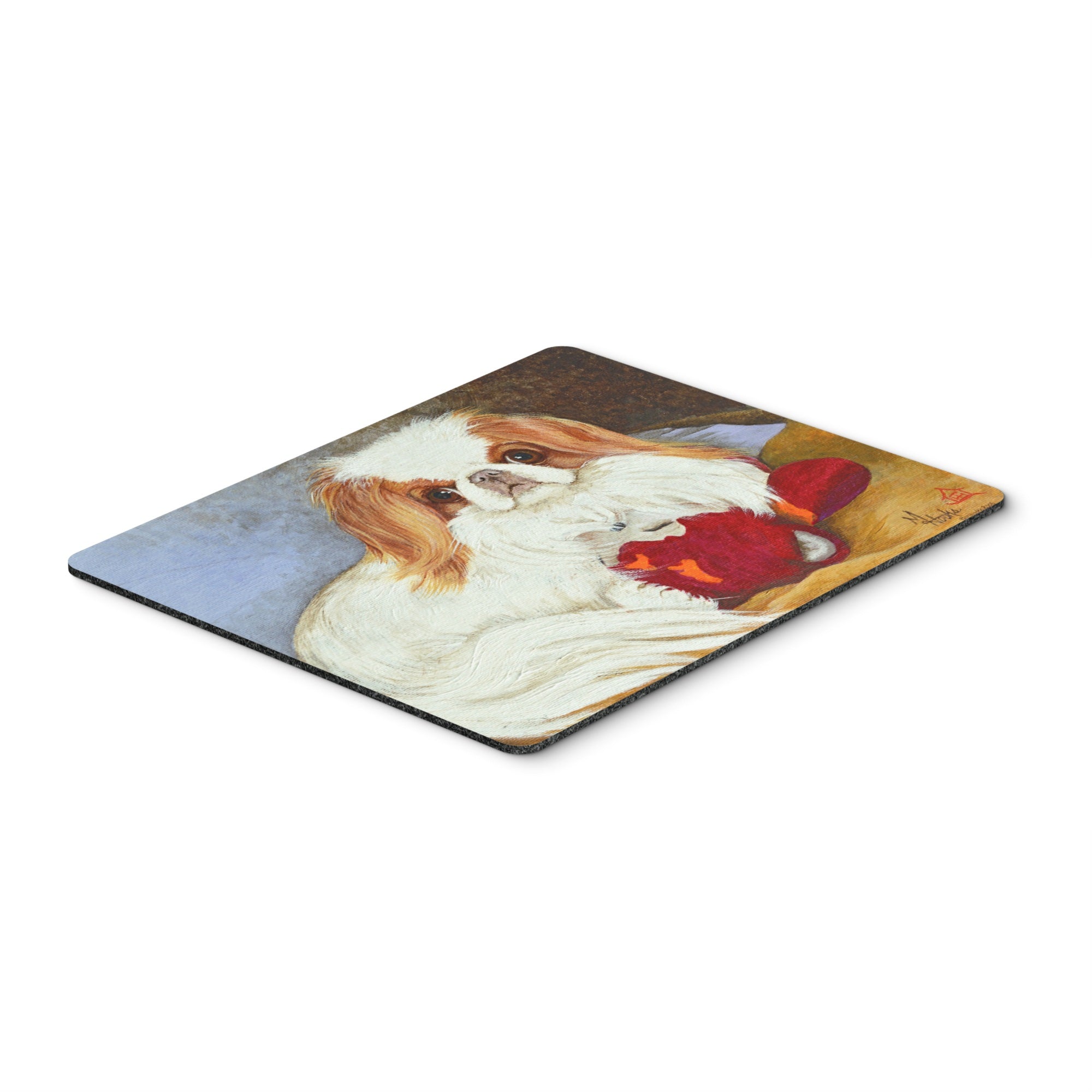 Carolines Treasures Japanese Chin Pink Gorilla Mouse Pad/Hot Pad/Trivet (MH1049MP)