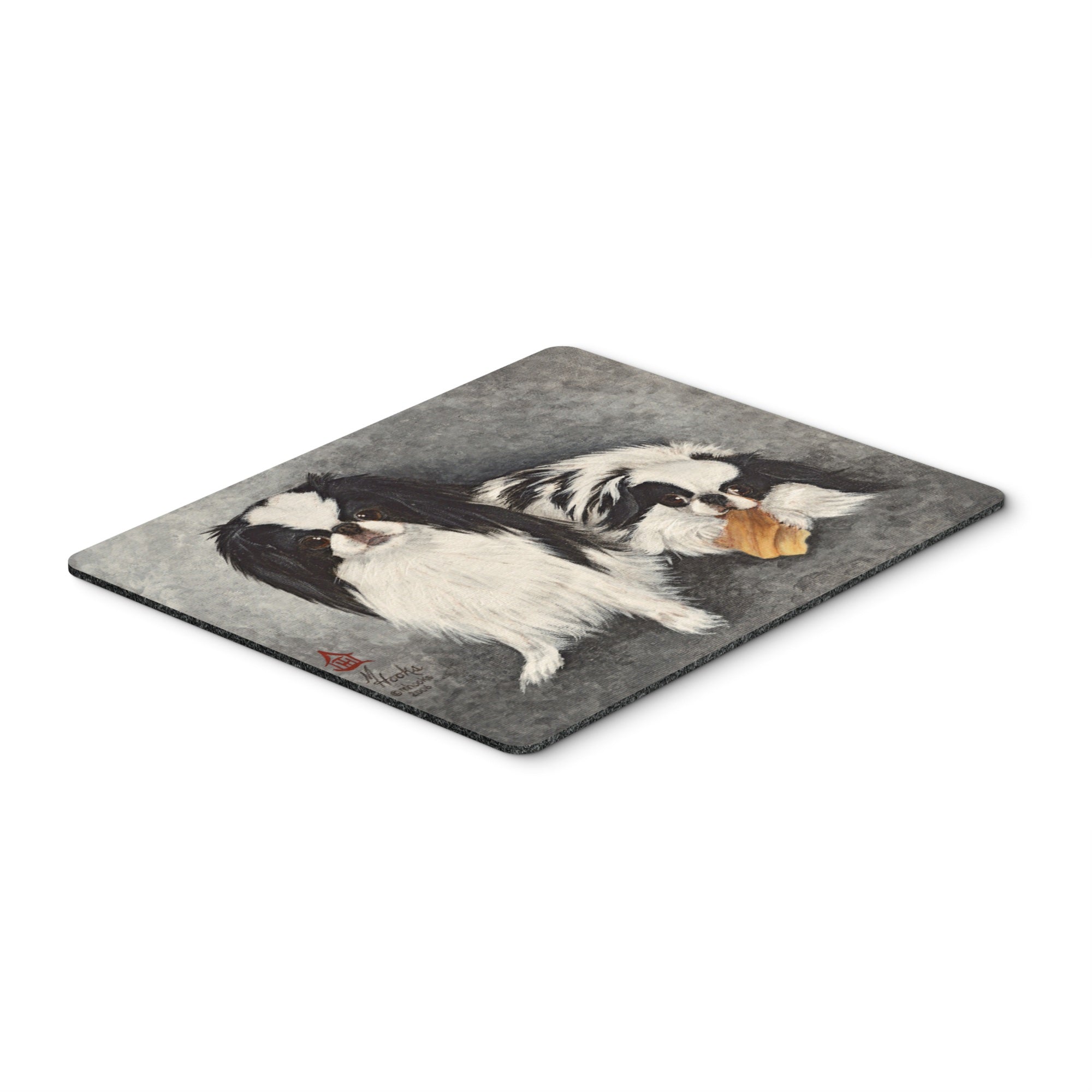 Carolines Treasures Japanese Chin Impress Mouse Pad/Hot Pad/Trivet (MH1050MP)