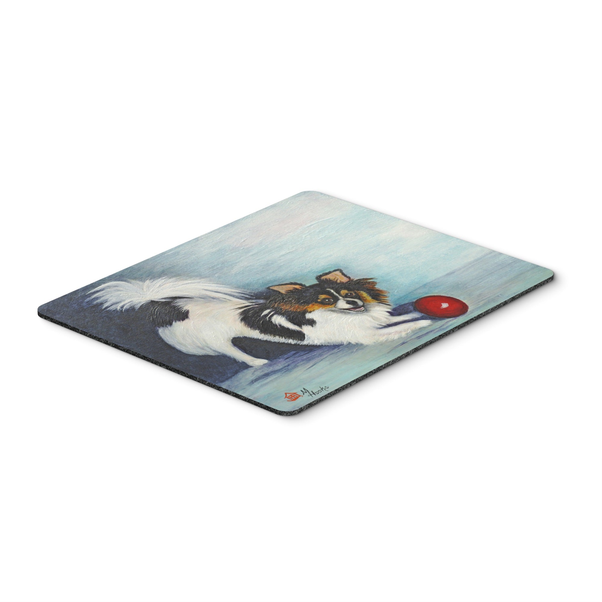 Carolines Treasures Chihuahua Play Ball Mouse Pad/Hot Pad/Trivet (MH1054MP)