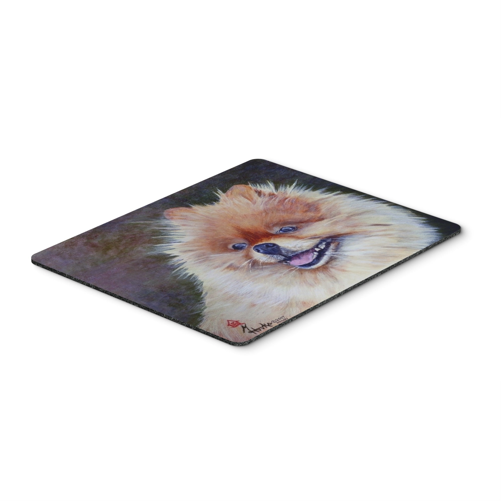 Carolines Treasures Pomeranian Head Mouse Pad/Hot Pad/Trivet (MH1056MP)