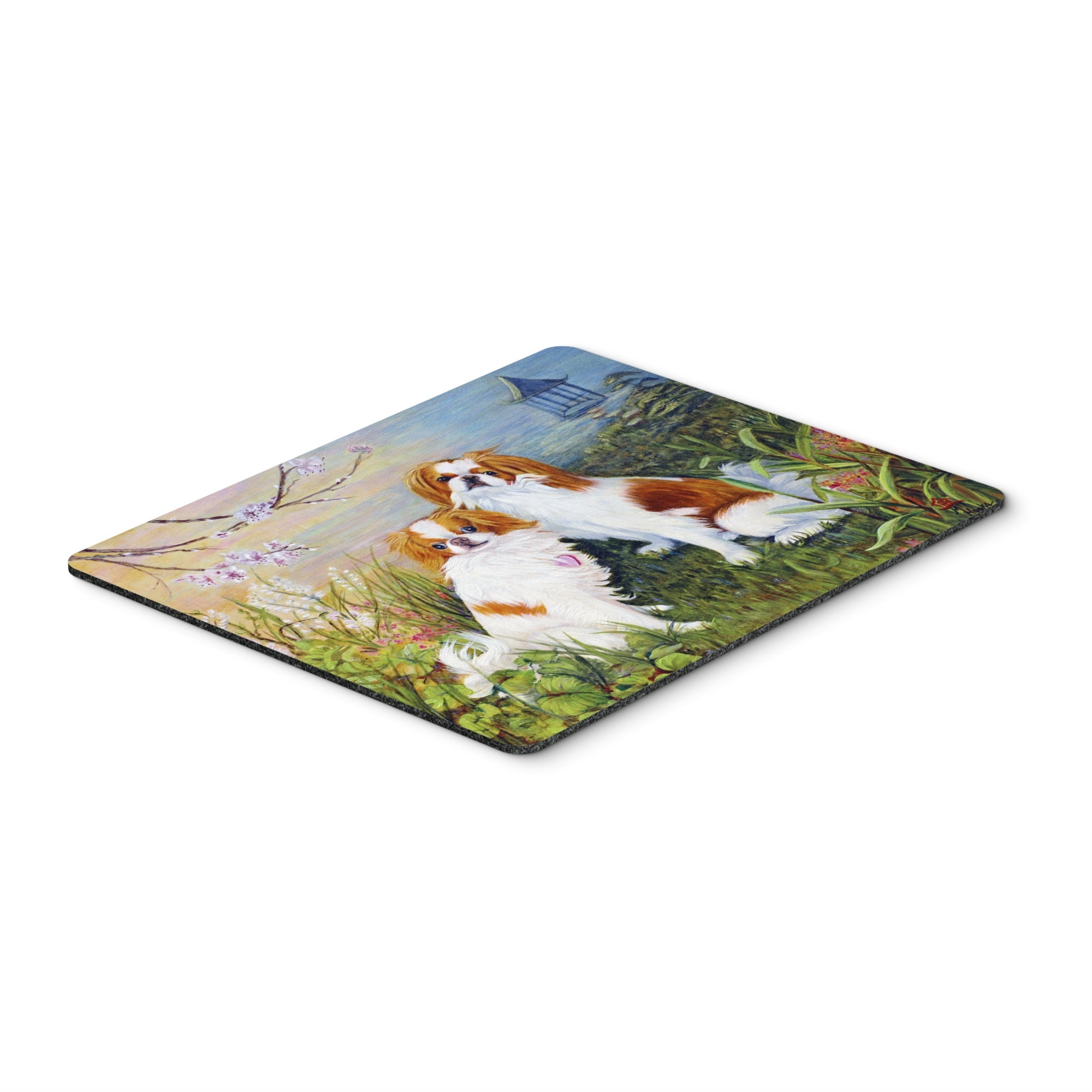Carolines Treasures Japanese Chin Wasabi & Ginger Mouse Pad/Hot Pad/Trivet (MH1061MP)
