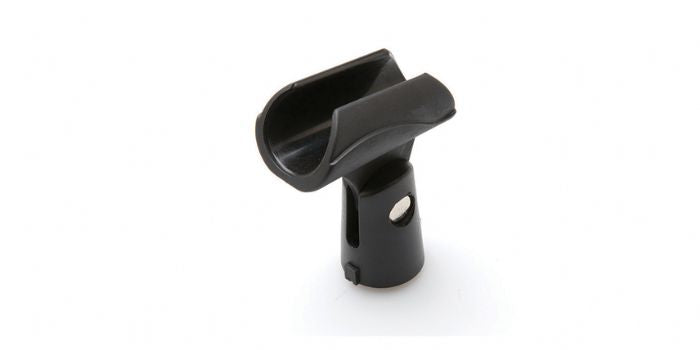 Microphone Clip, Plastic, 25 mm