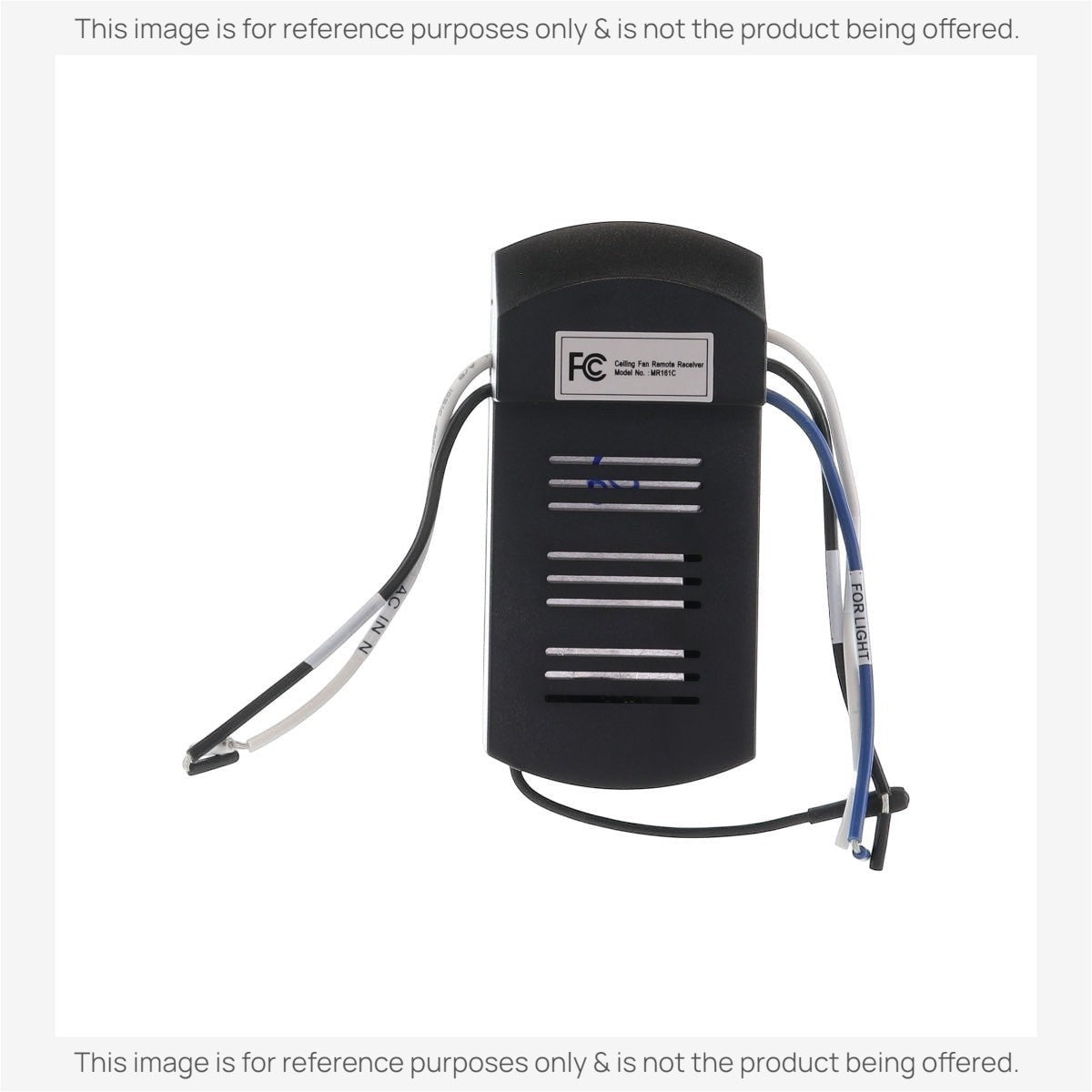 Anderic Substitute Kit for Harbor Breeze MR161C Ceiling Fan Receiver [63T-AC83T-KIT]